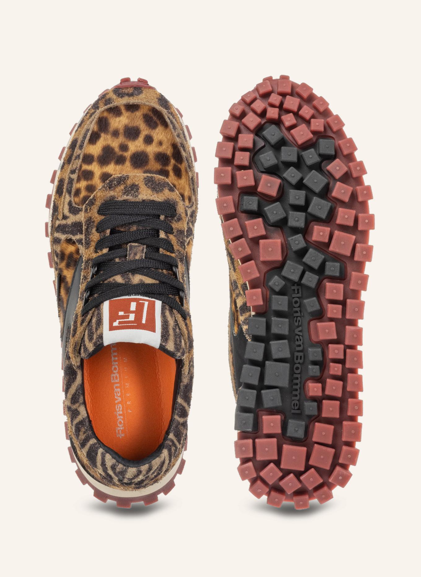 Floris van Bommel Sneaker GROMMI 04: HELLBRAUN