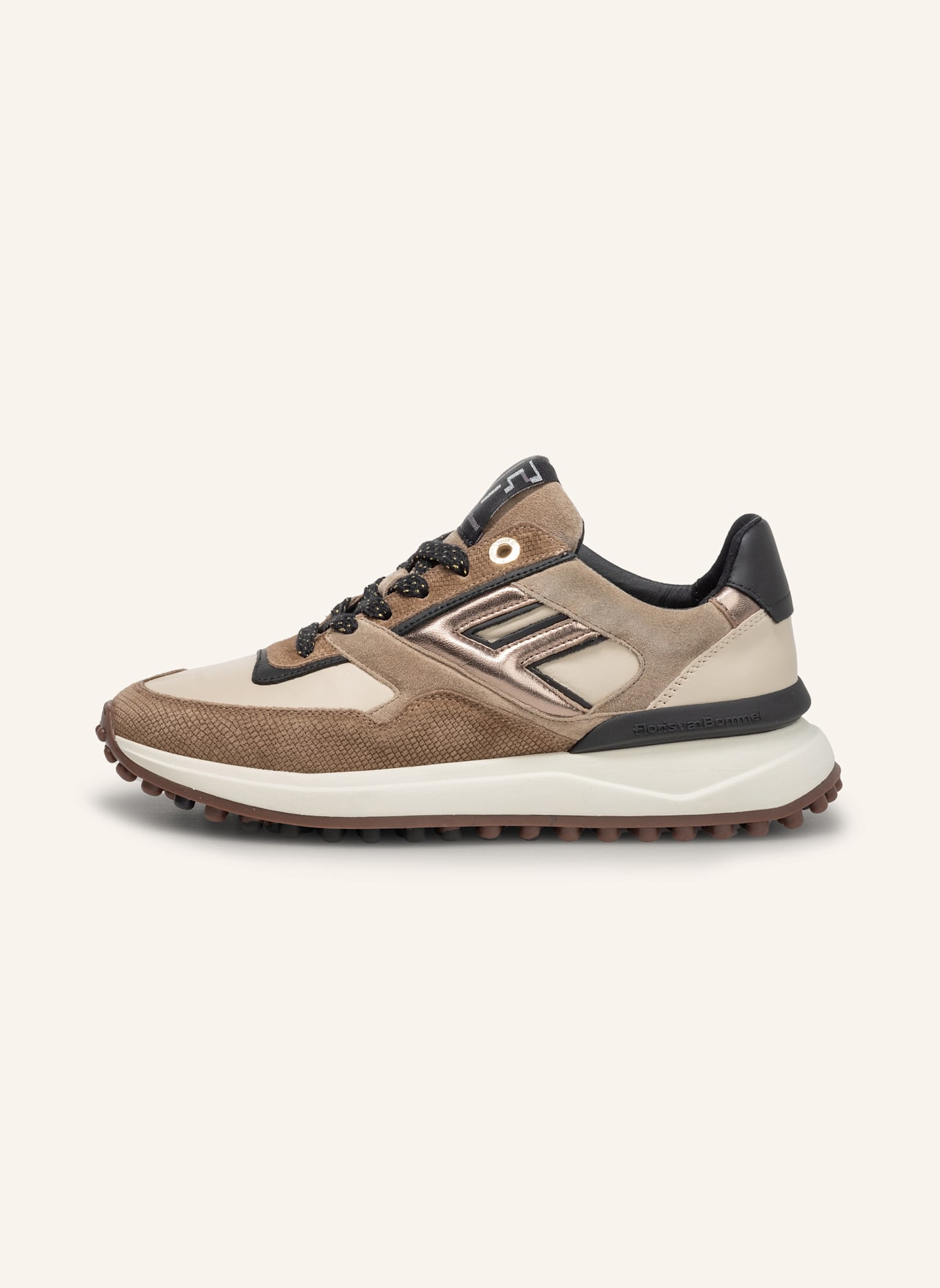 Floris van Bommel Sneaker NOPPI 36: TAUPE