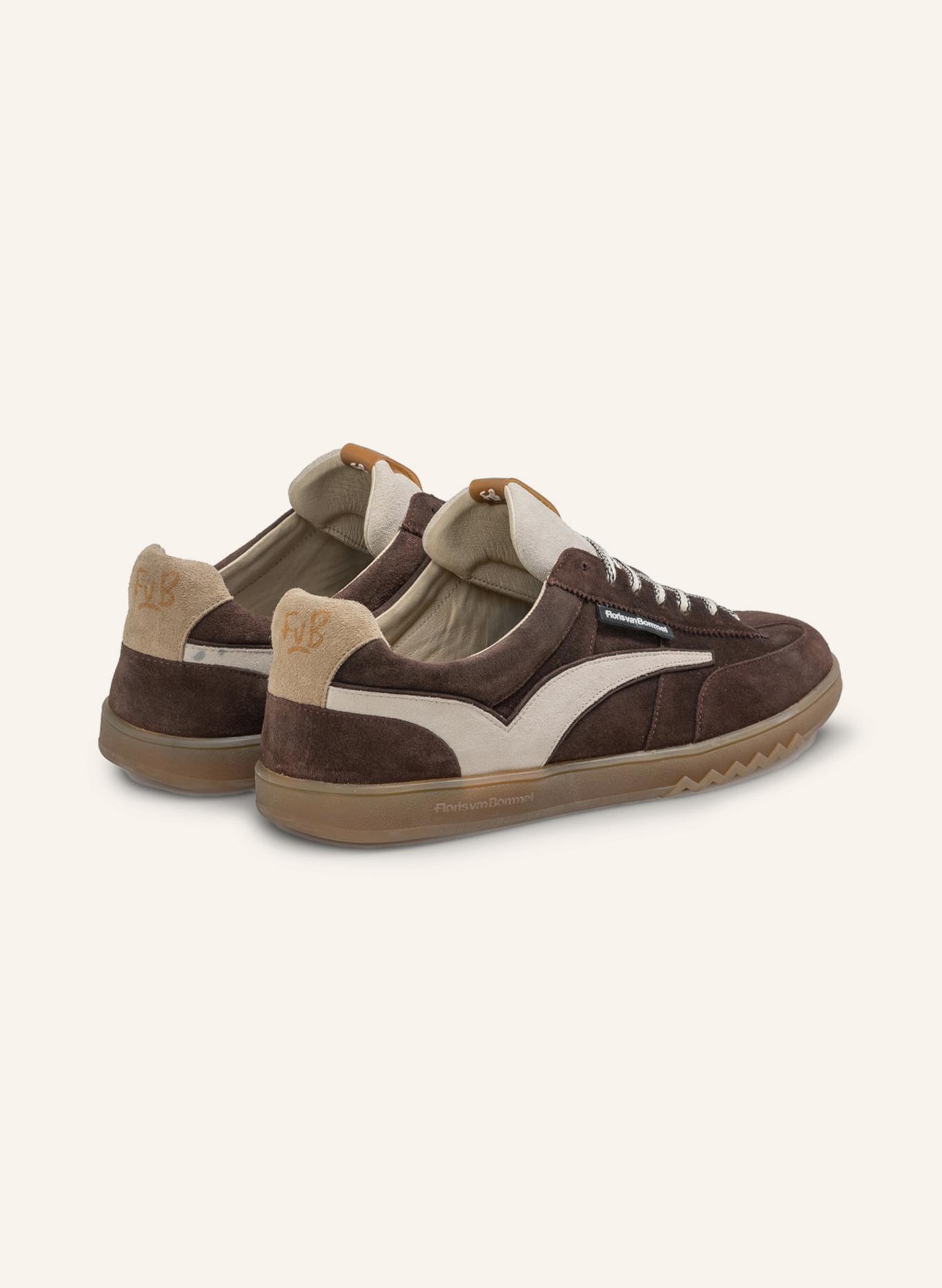 Floris van Bommel Sneaker DE ZALER 01: DUNKELBRAUN