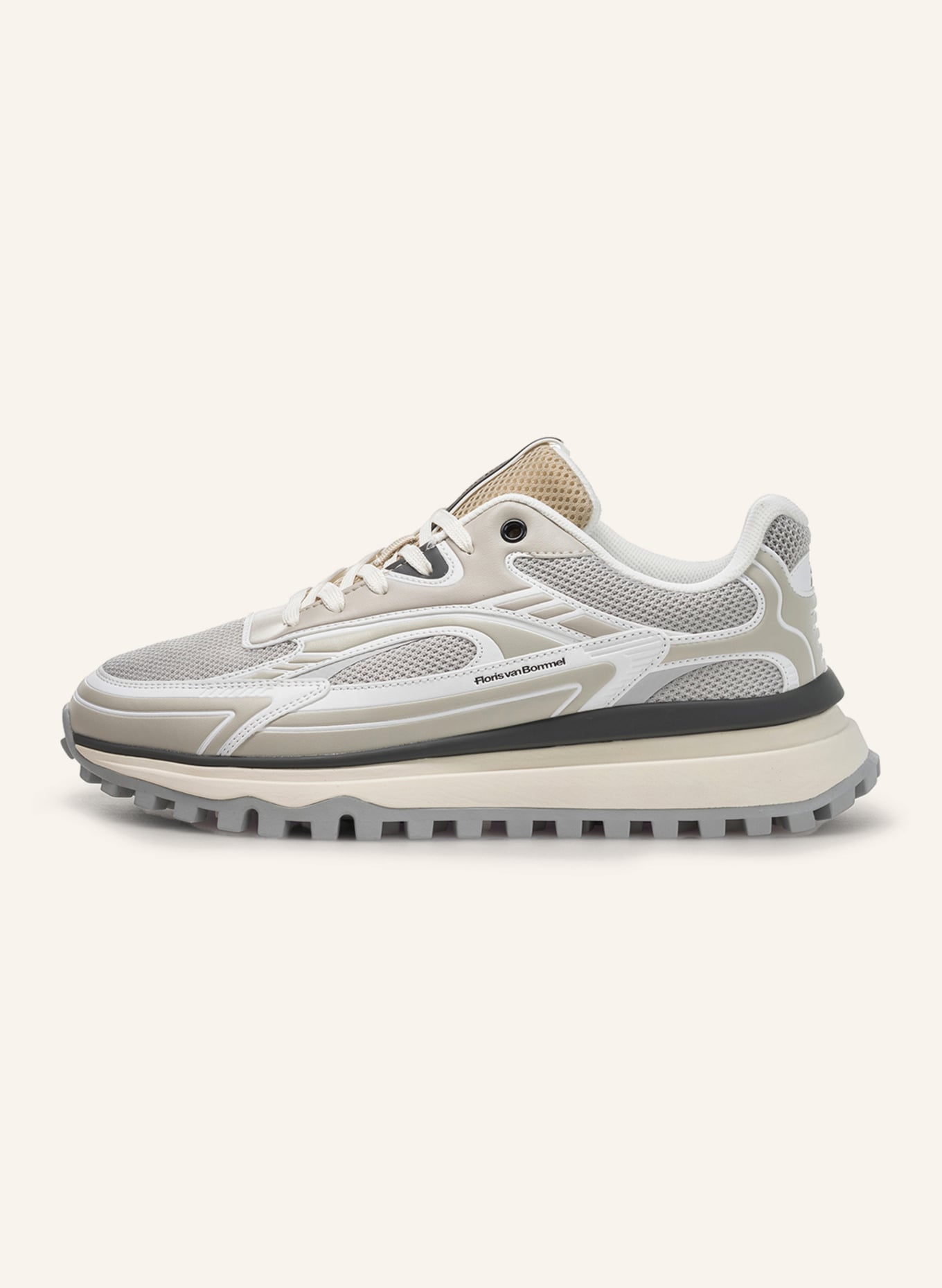 Floris van Bommel Sneaker DE GRIPPER 06: HELLBRAUN