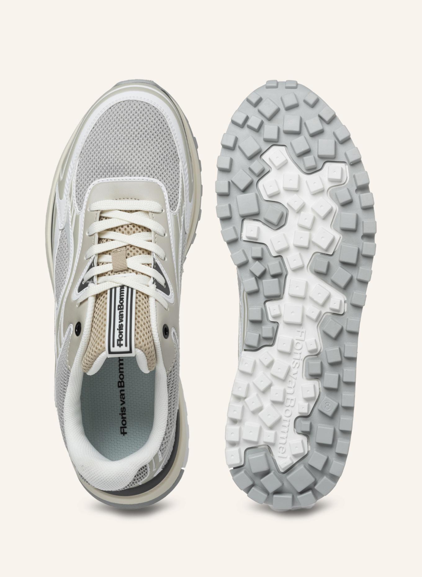 Floris van Bommel Sneaker DE GRIPPER 06: HELLBRAUN