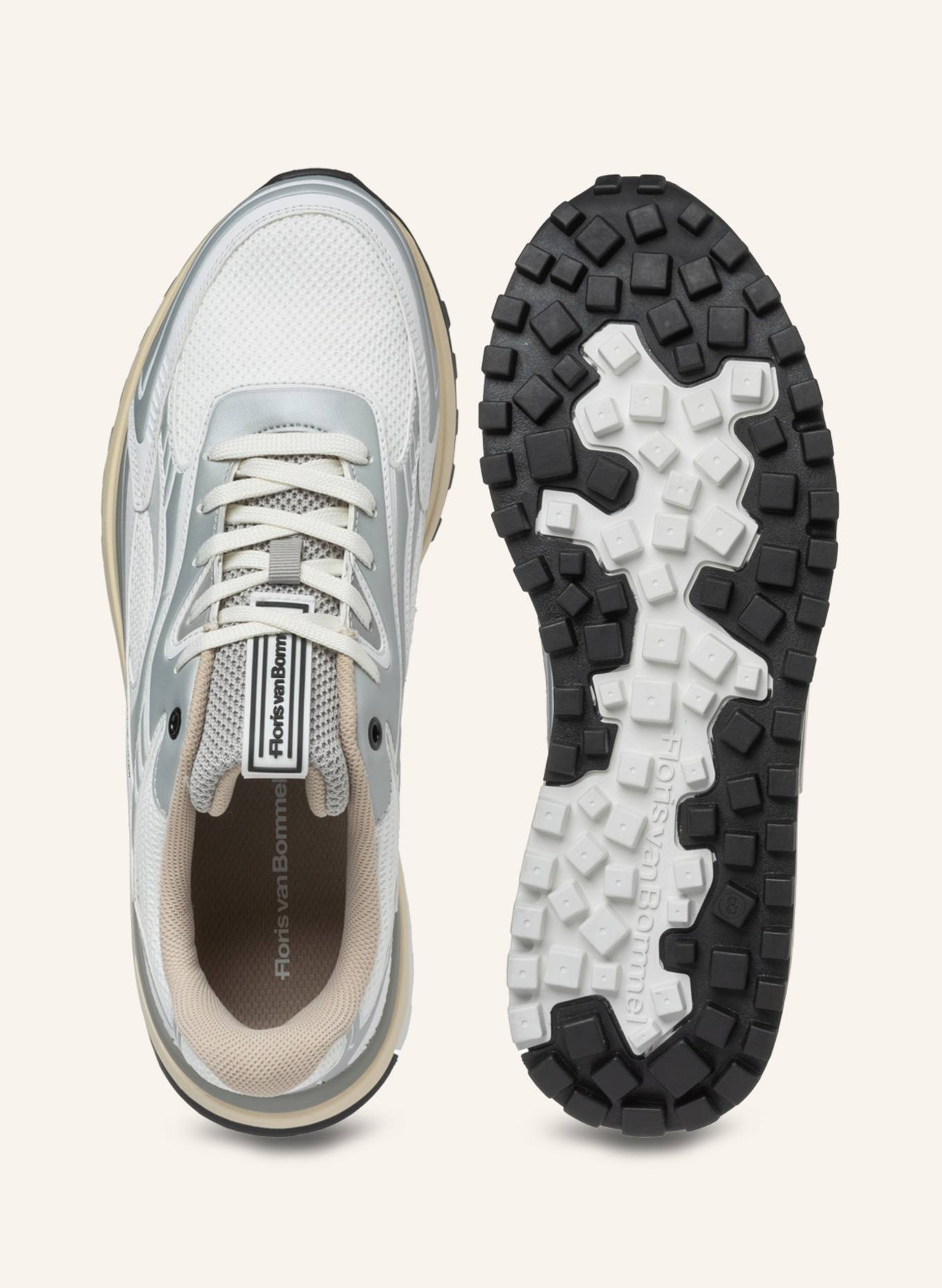 Floris van Bommel Sneaker DE GRIPPER 06: HELLGRAU