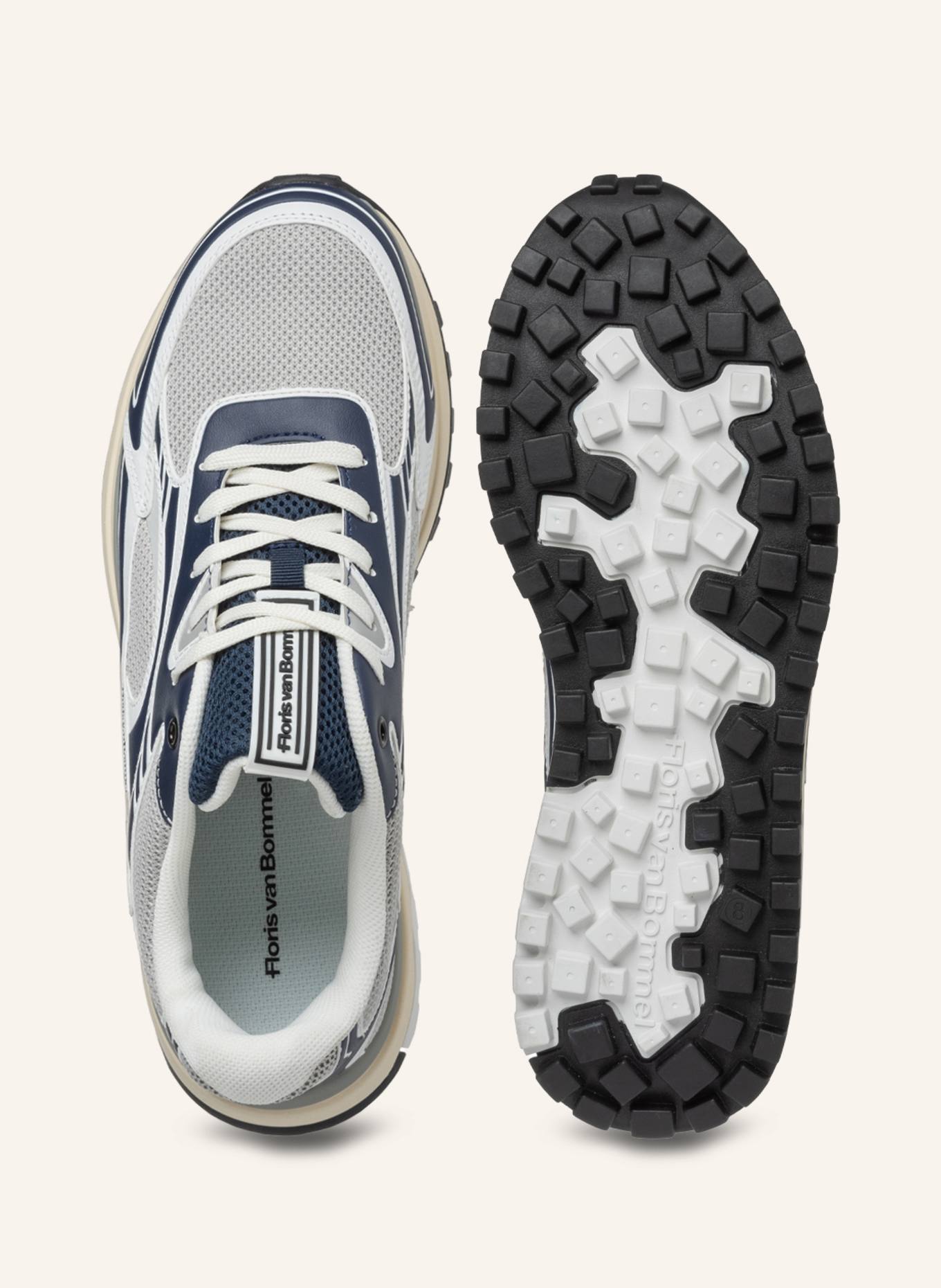 Floris van Bommel Sneaker DE GRIPPER 06: DUNKELBLAU