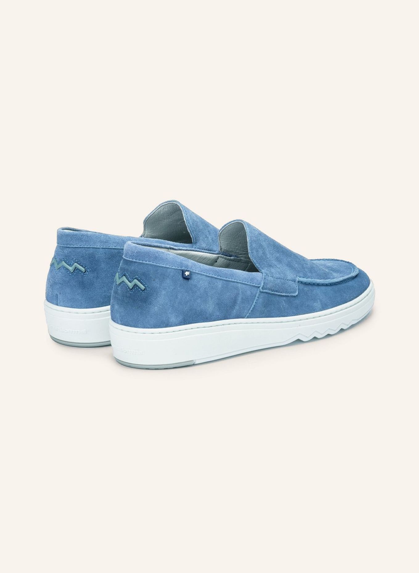 Floris van Bommel Loafer DE KUPSTER 04: HELLBLAU