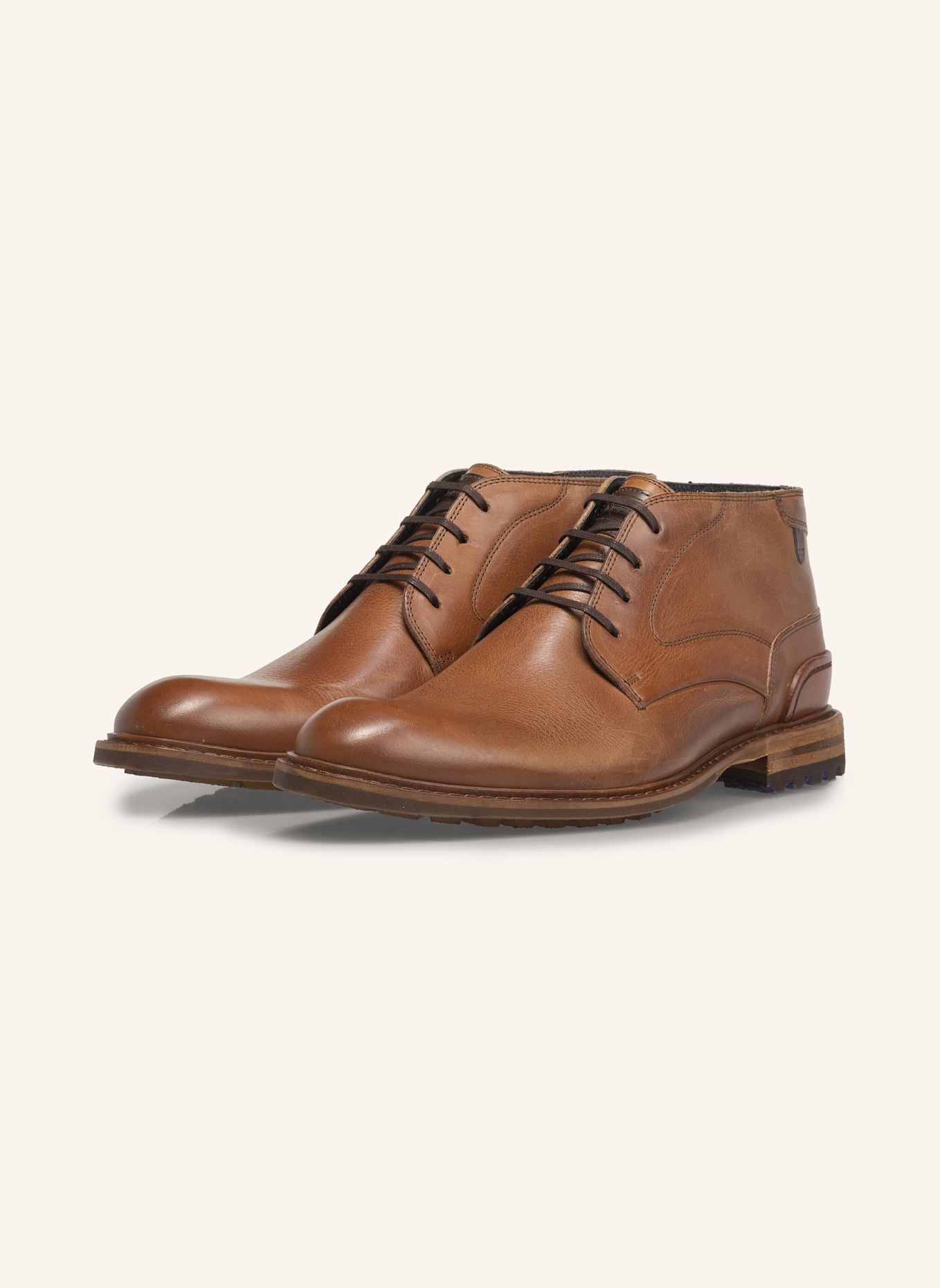 Floris van Bommel Stiefelette CREPI 11: COGNAC