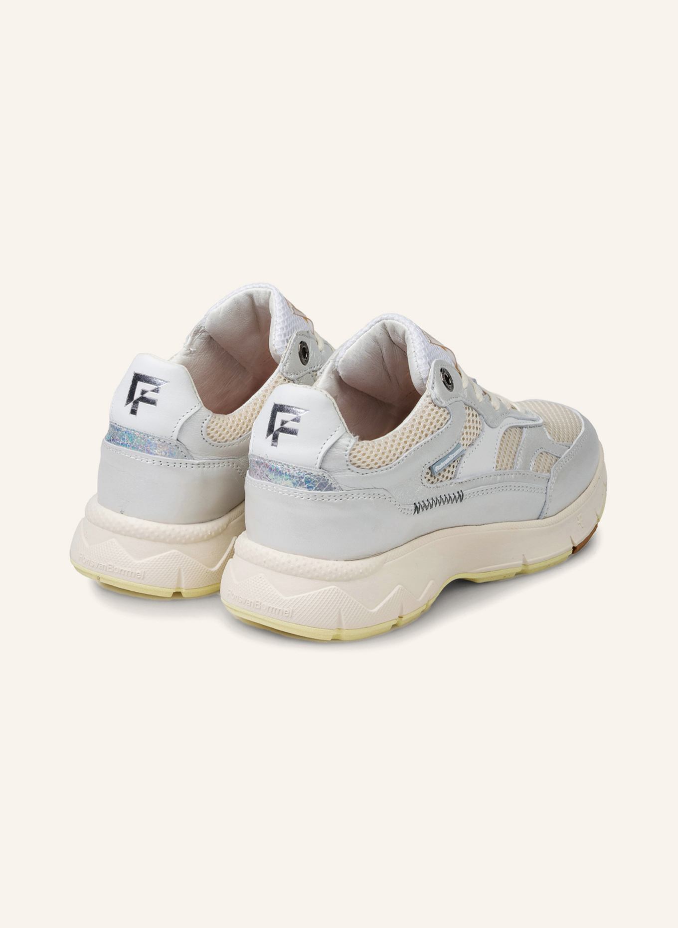 Floris van Bommel Sneaker DAYSI 03: SILBER