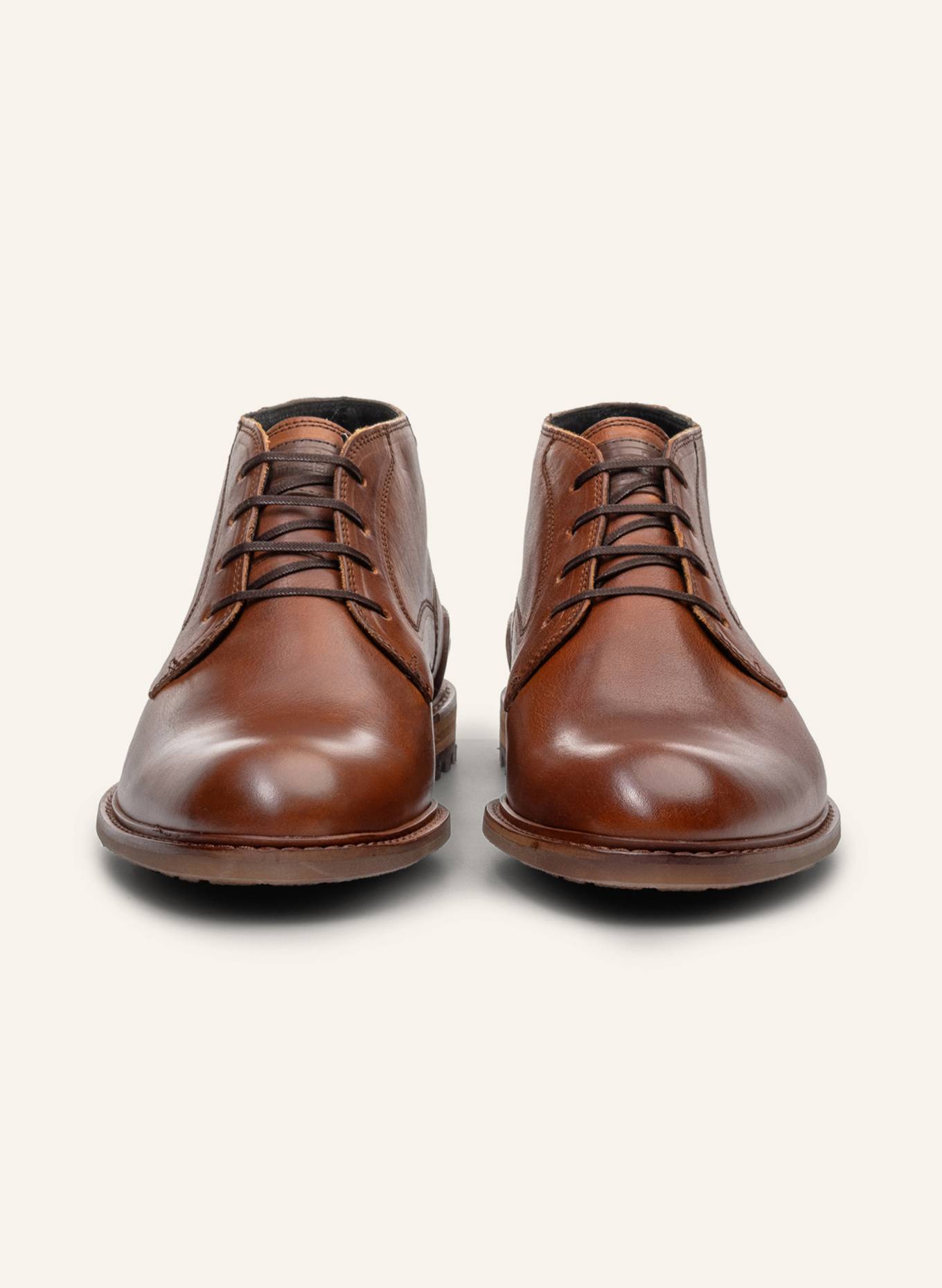 Floris van Bommel Stiefelette CREPI 11: COGNAC