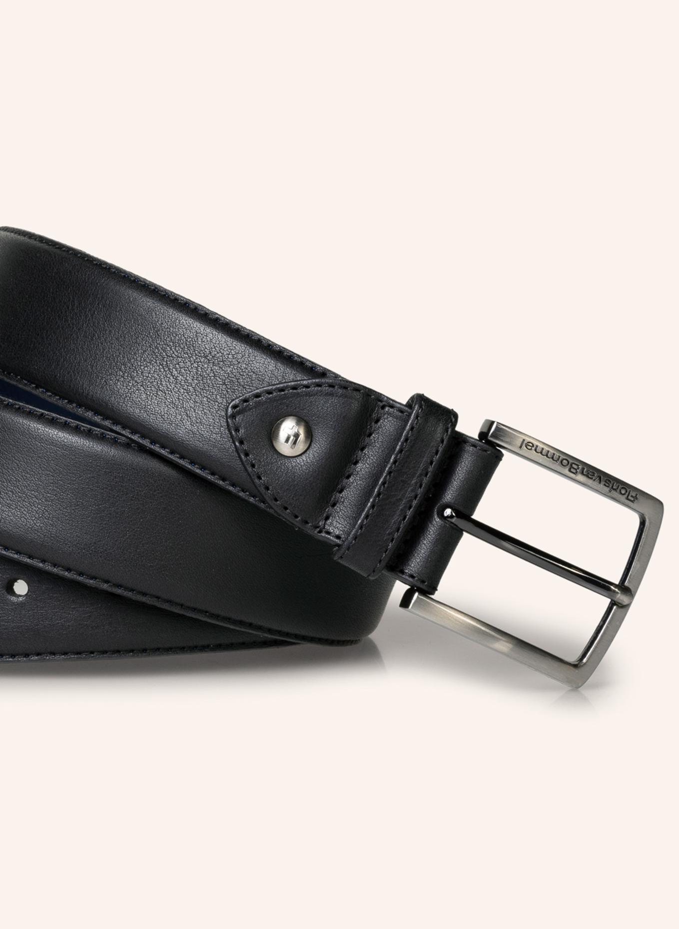 Floris van Bommel Gürtel DE BELTER 67: SCHWARZ