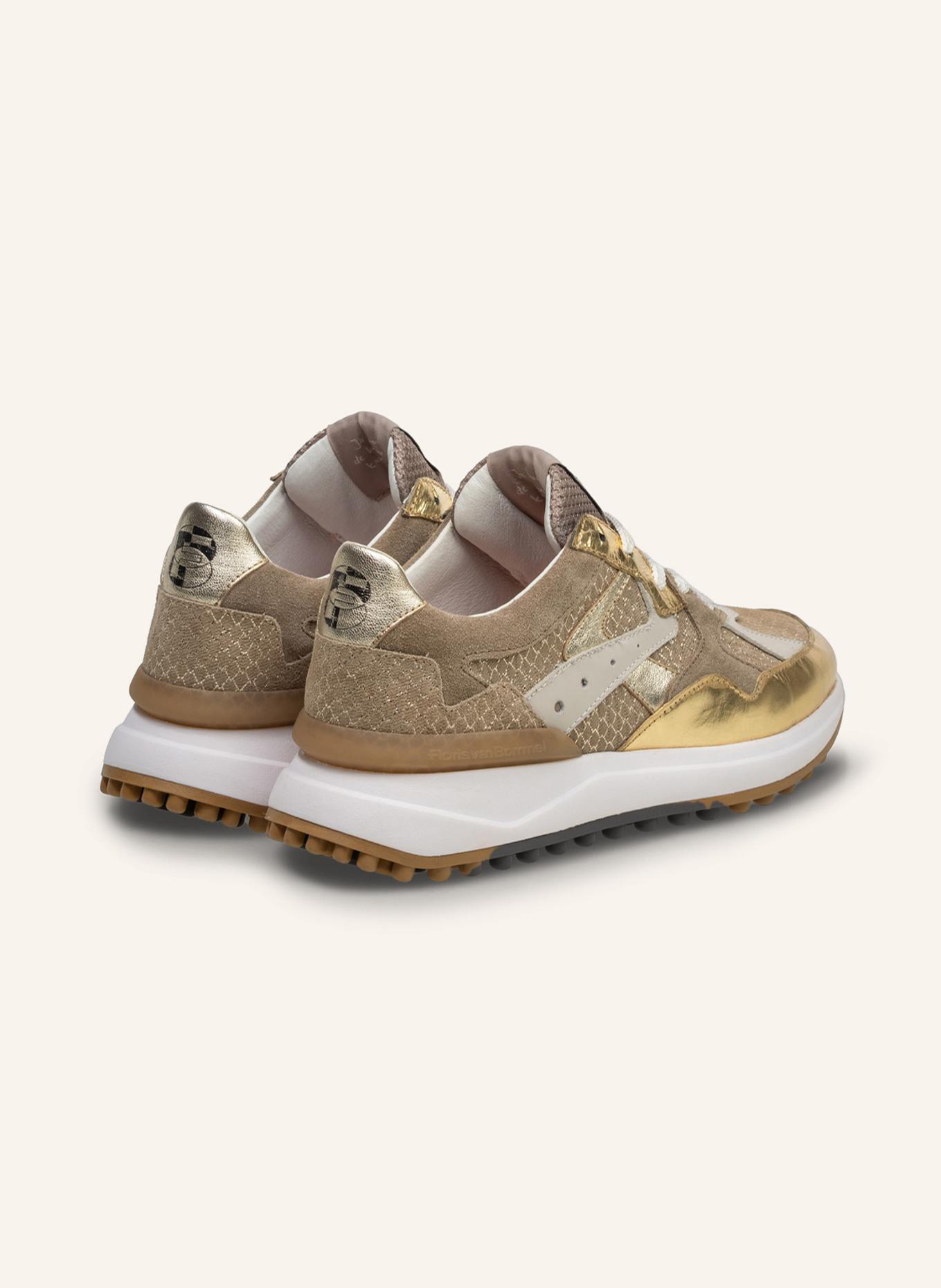 Floris van Bommel Sneaker NOPPI 46: GOLD