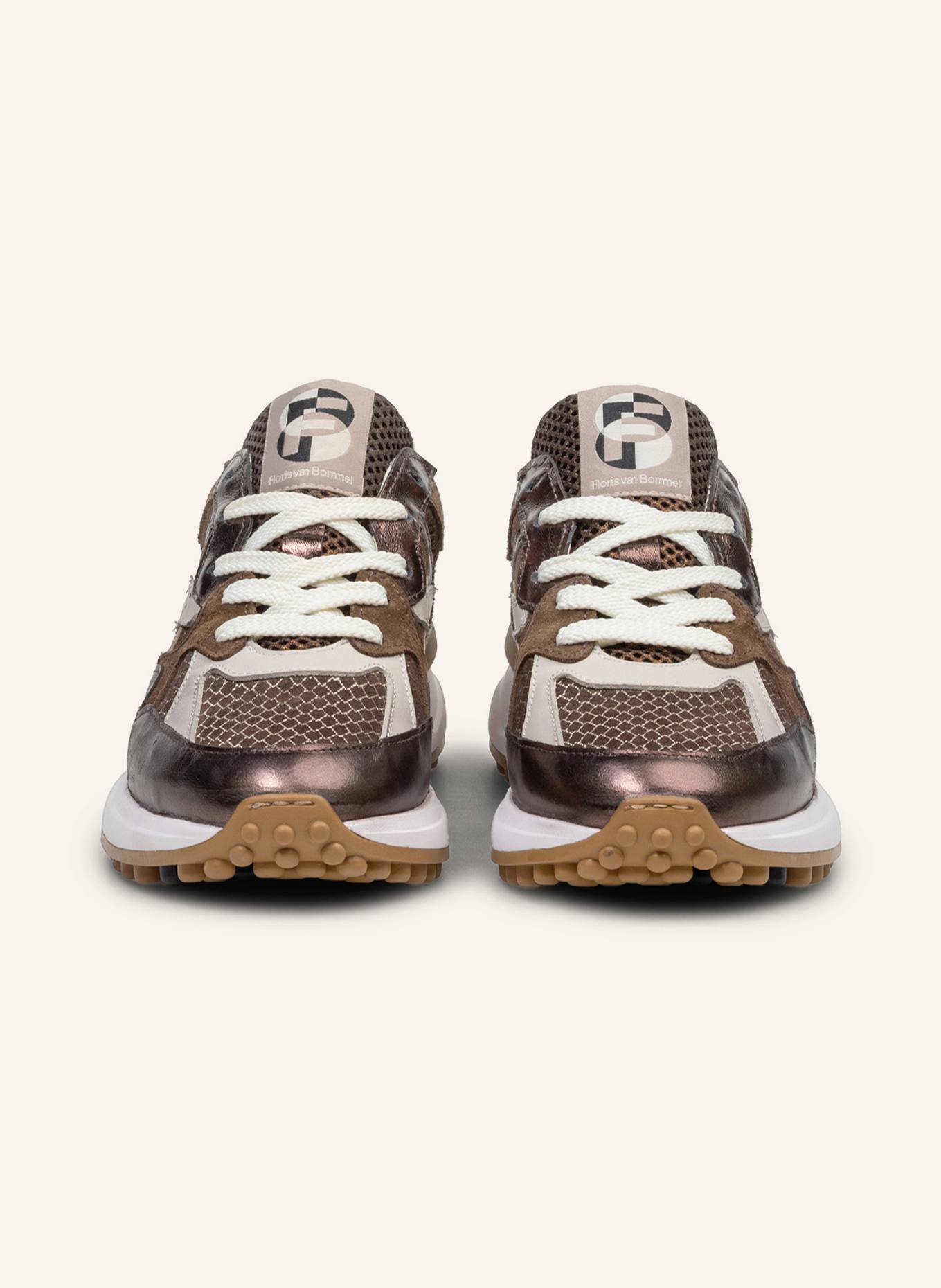 Floris van Bommel Sneaker NOPPI 46: DUNKELBRAUN