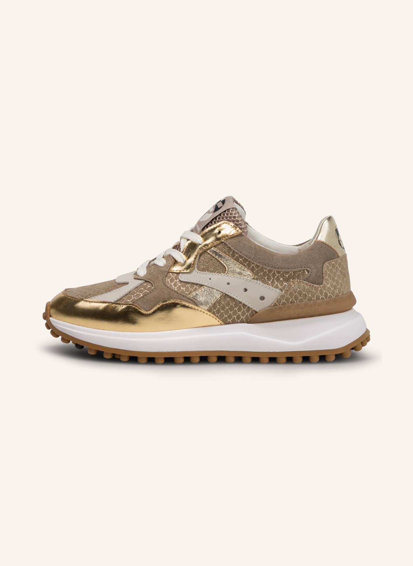 Floris van Bommel Sneaker NOPPI 46: GOLD