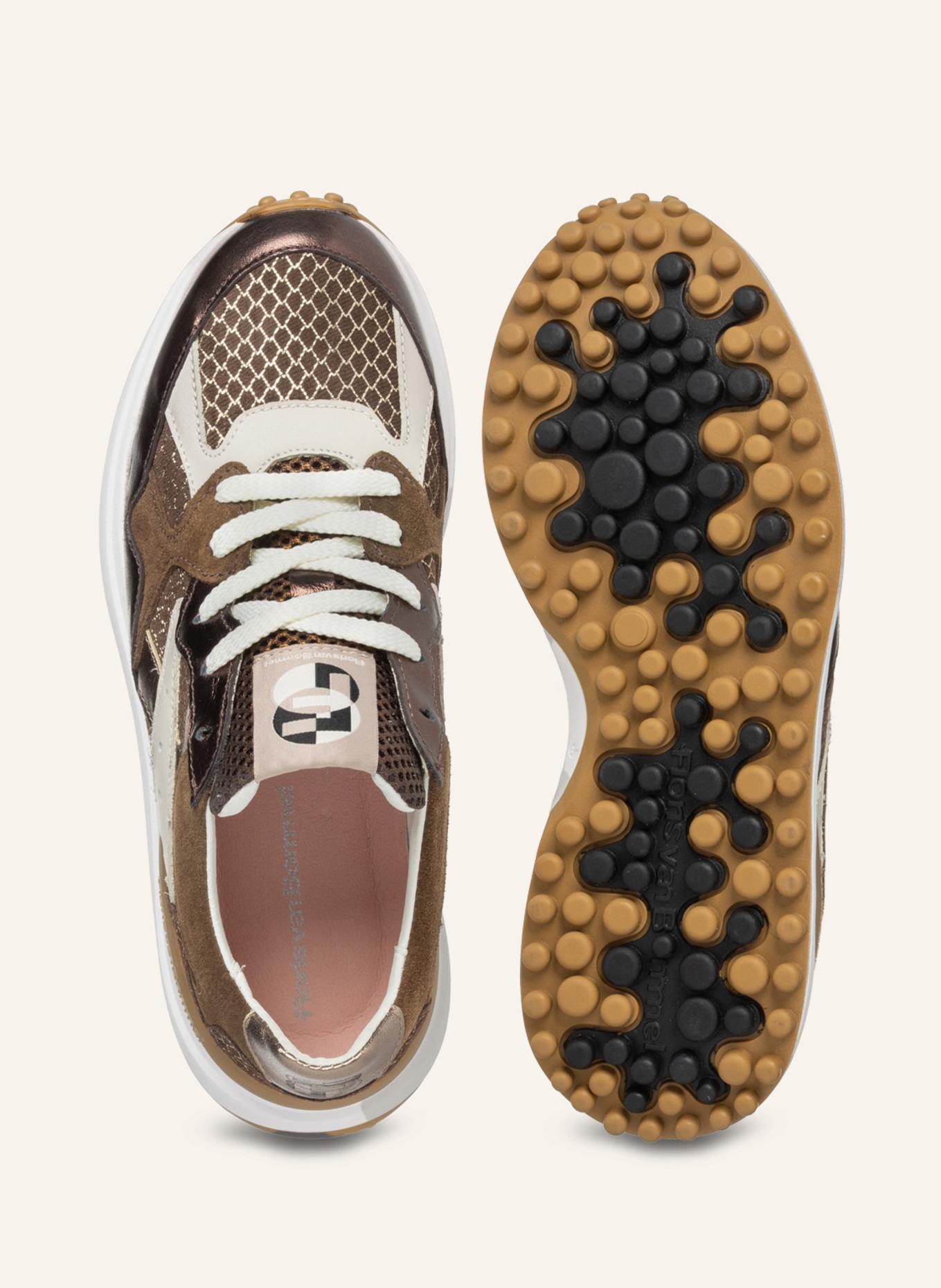 Floris van Bommel Sneaker NOPPI 46: DUNKELBRAUN