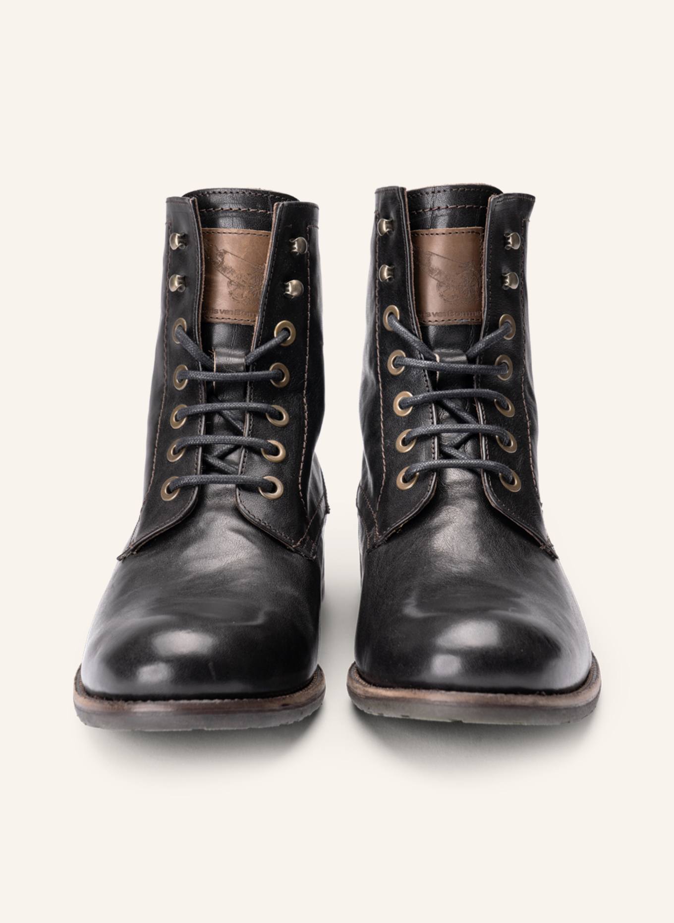 Floris van Bommel Stiefel FERRI 01: SCHWARZ