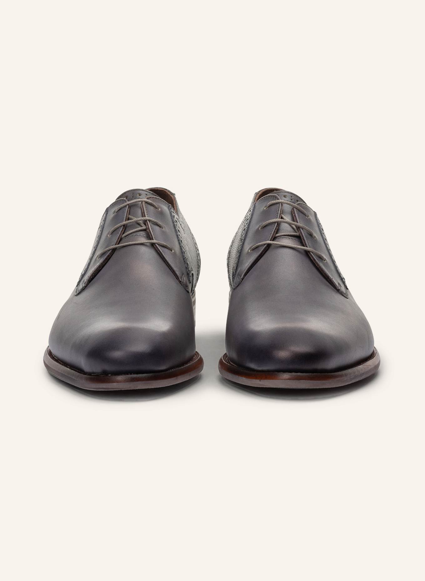 Floris van Bommel Schnürer DE STAPPER 39: GRAU