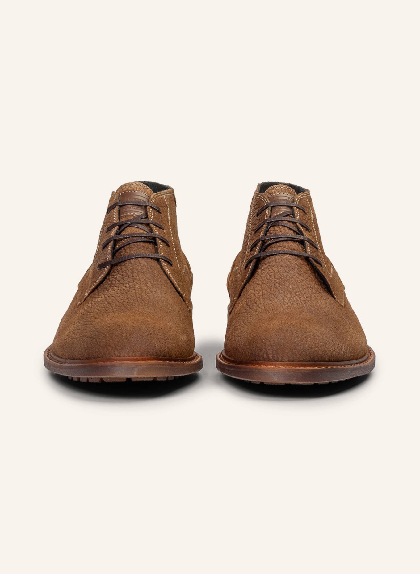 Floris van Bommel Schnürboots CREPI 11: BRAUN