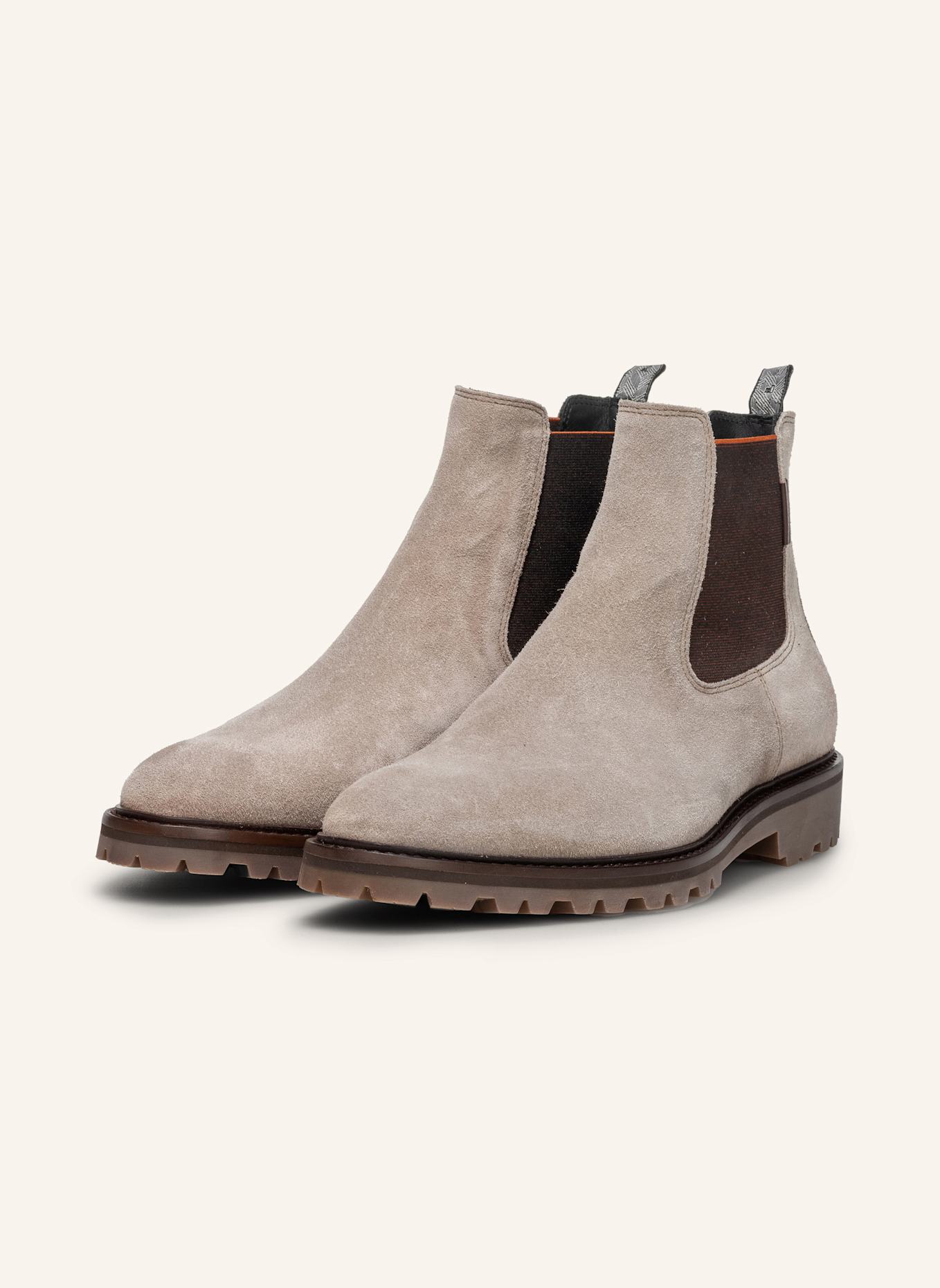Floris van Bommel Chelsea-Boots STURDI 04: NUDE