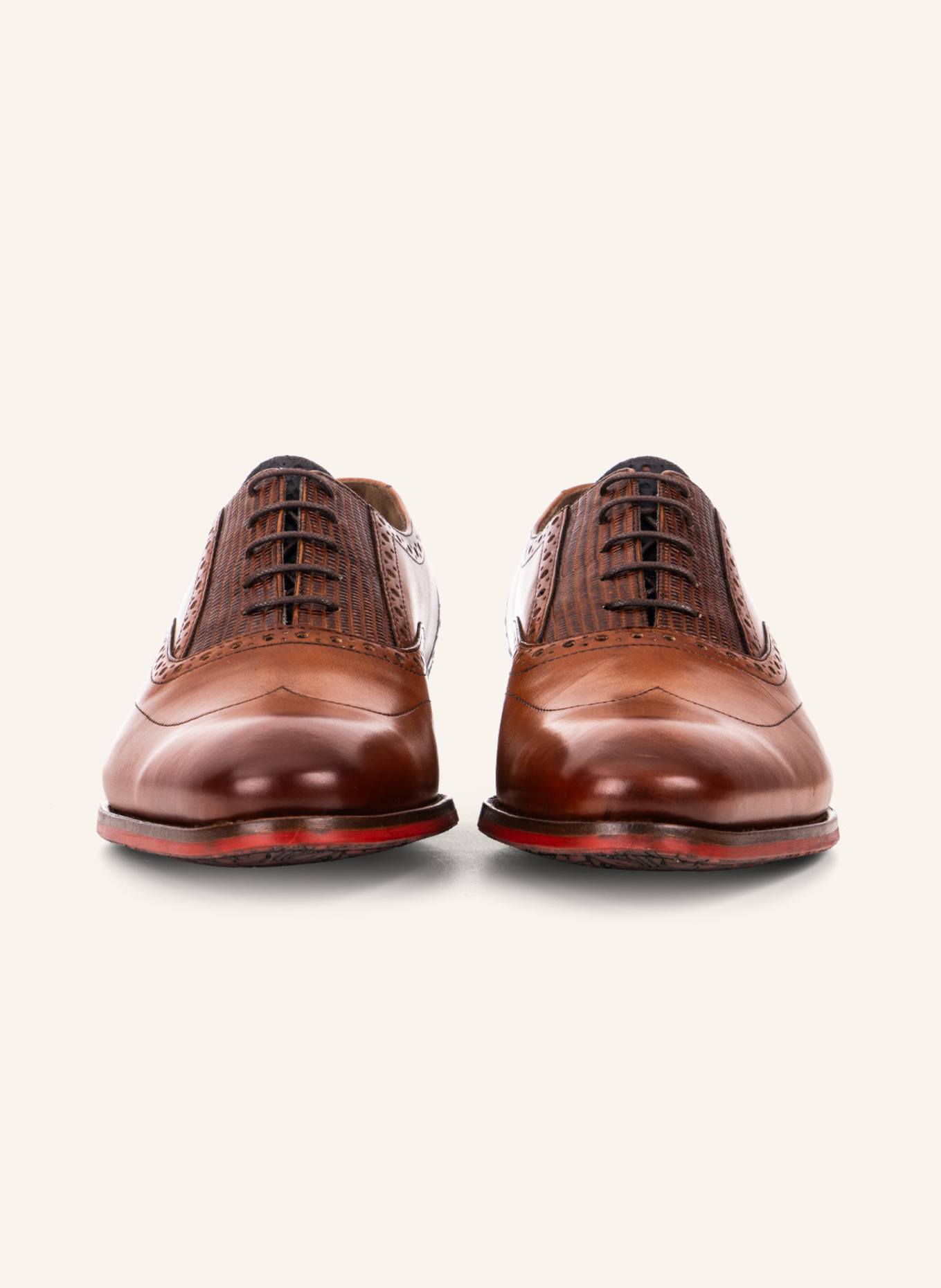 Floris van Bommel Schnürer DE STAPPER 03: COGNAC