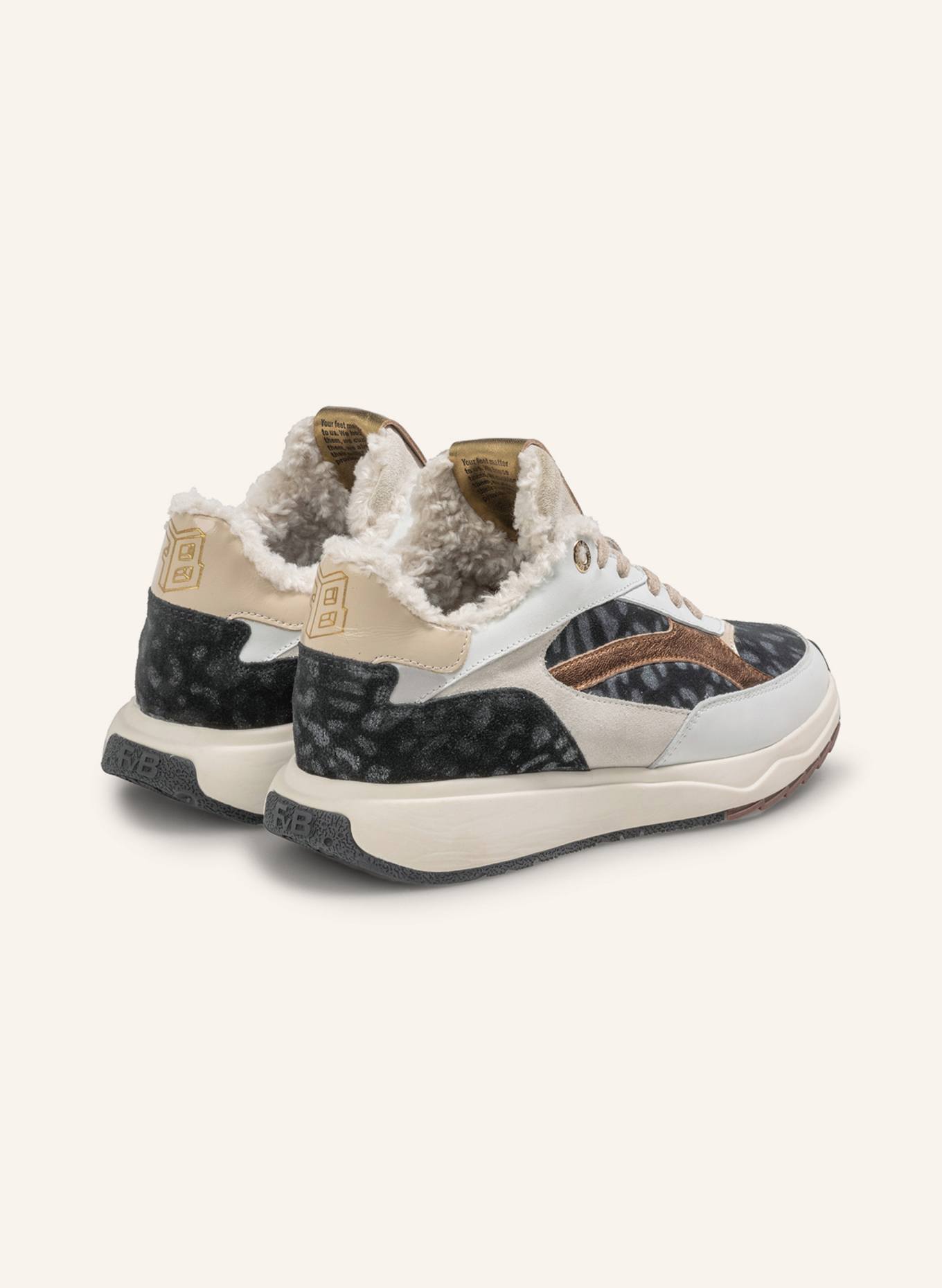 Floris van Bommel Sneaker SUVI 02: WEISS