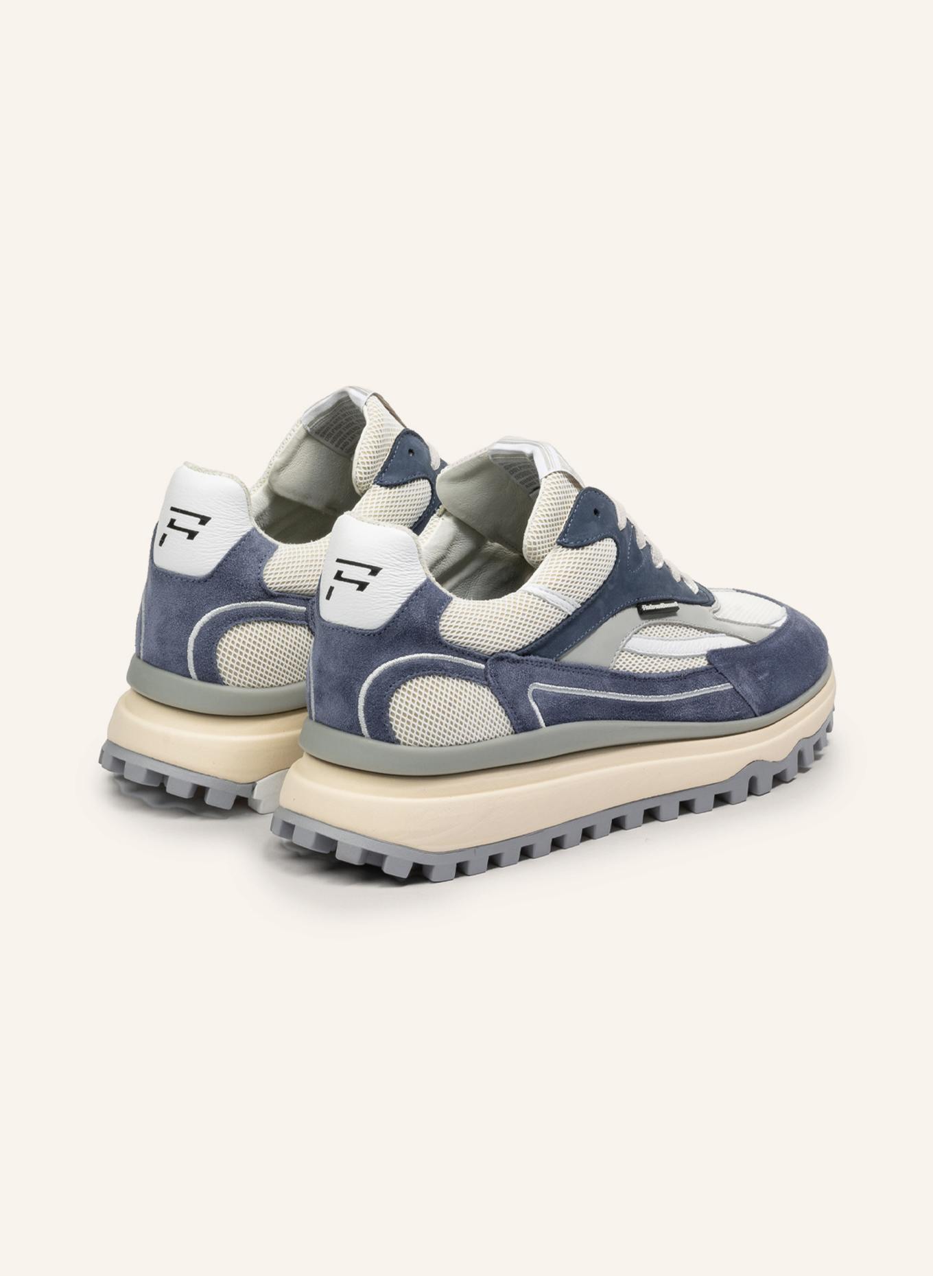 Floris van Bommel Sneaker DE GRIPPER 02: HELLBLAU