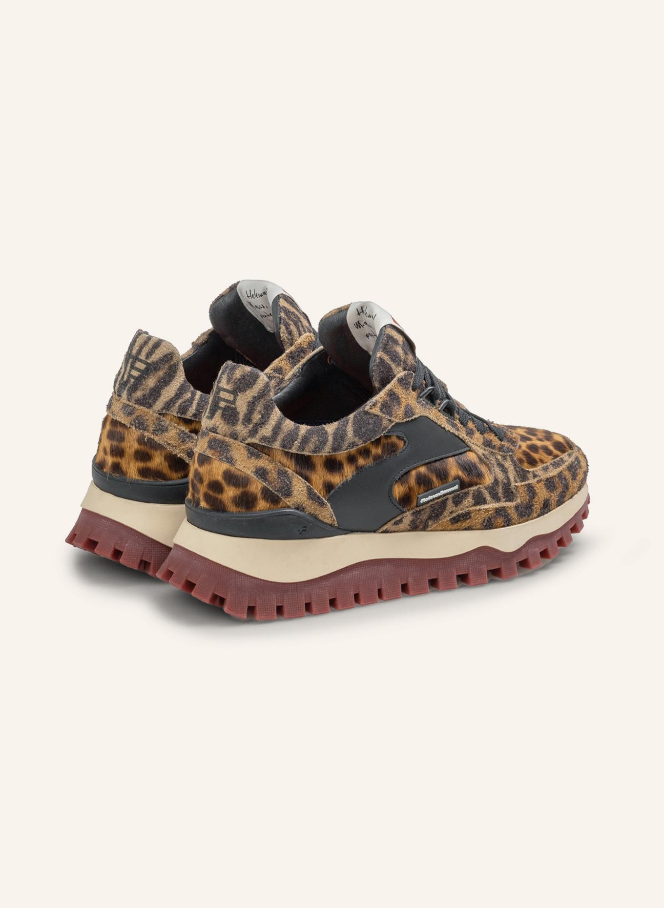 Floris van Bommel Sneaker GROMMI 04: HELLBRAUN