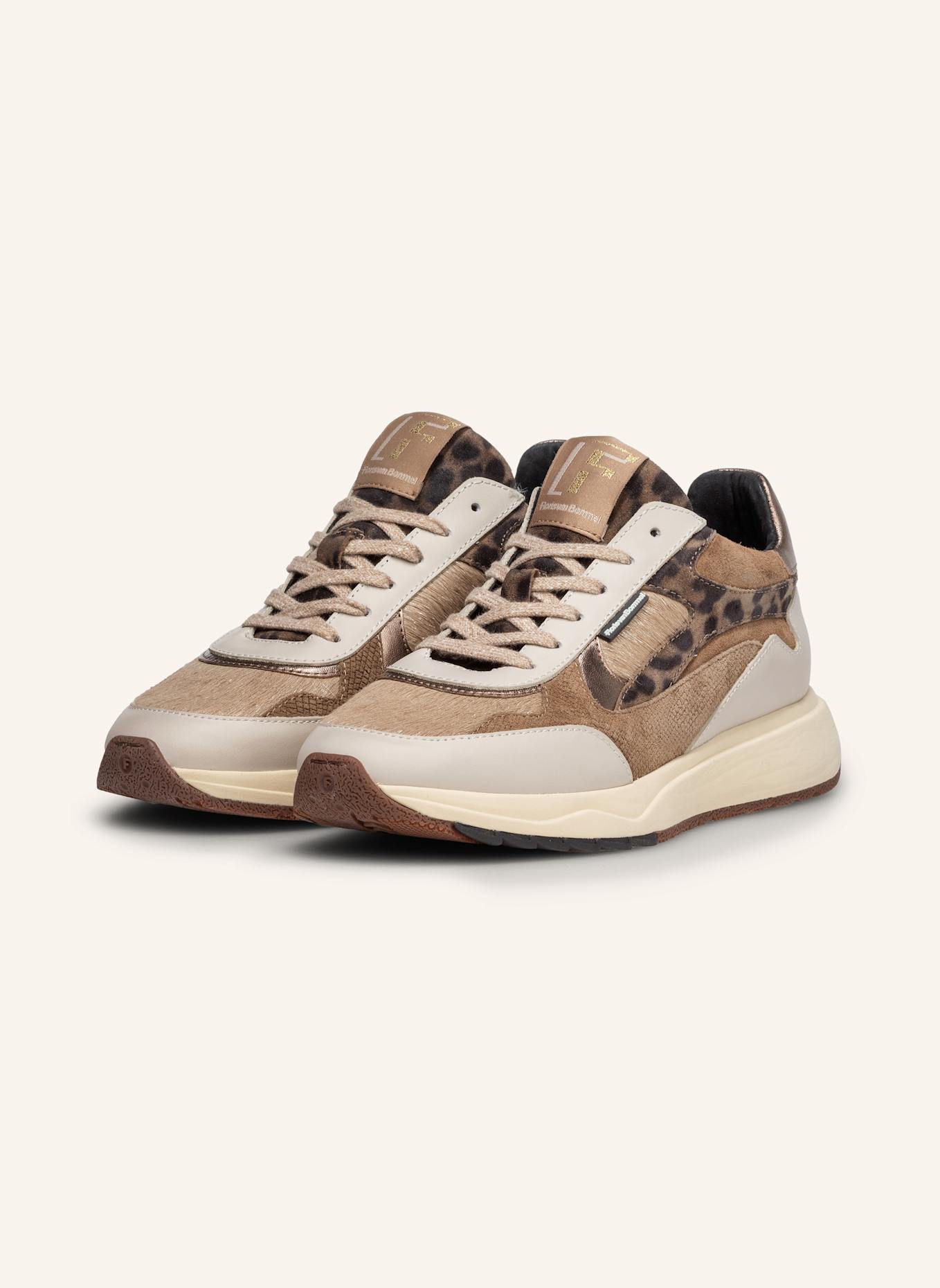 Floris van Bommel Sneaker SUVI 03: TAUPE