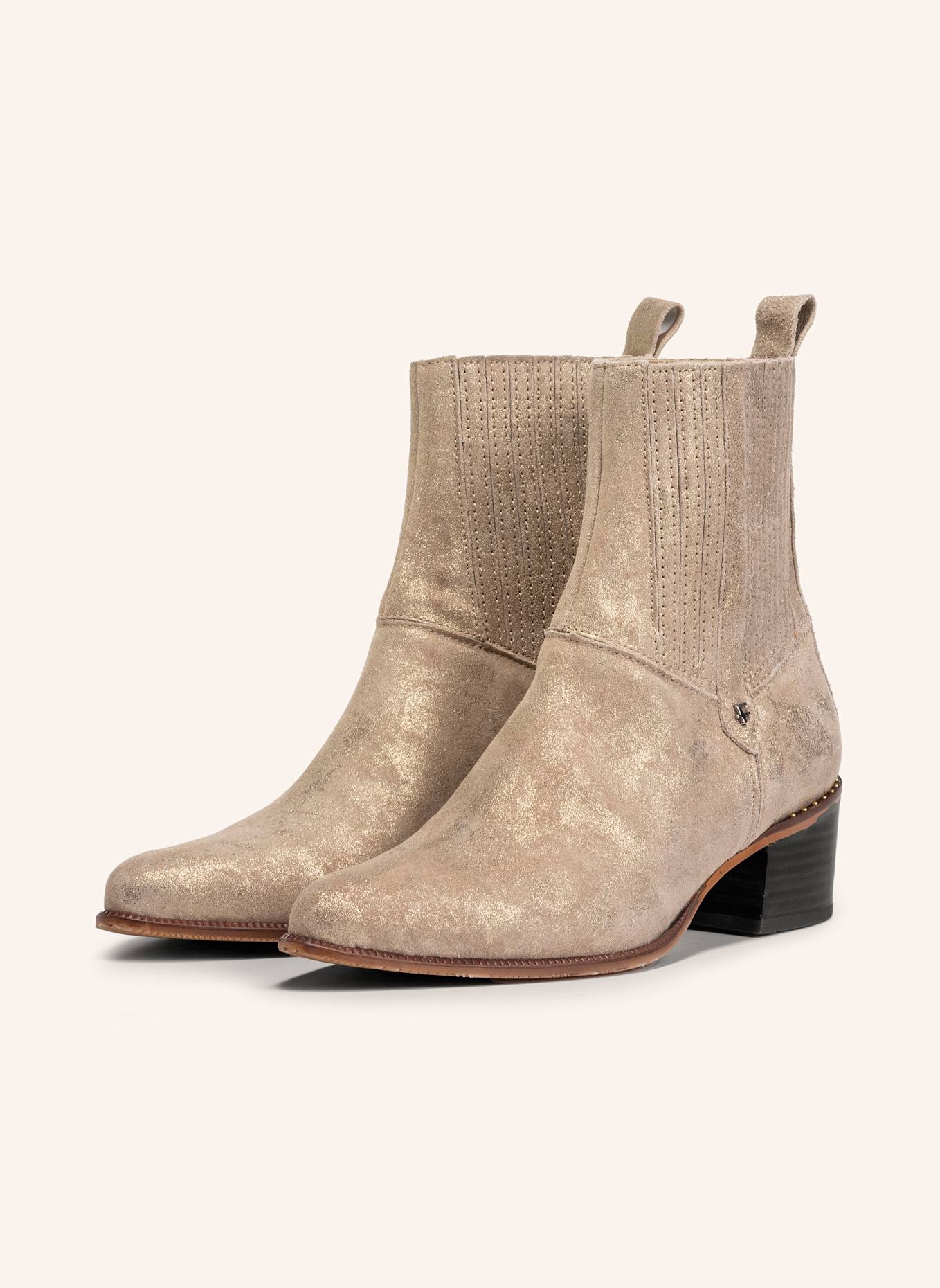 Floris van Bommel Stiefelette EVI 01: GOLD