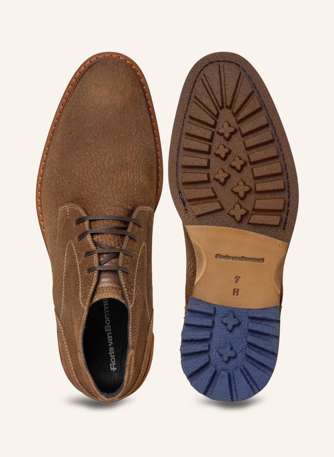 Floris van Bommel Schnürboots CREPI 11: BRAUN