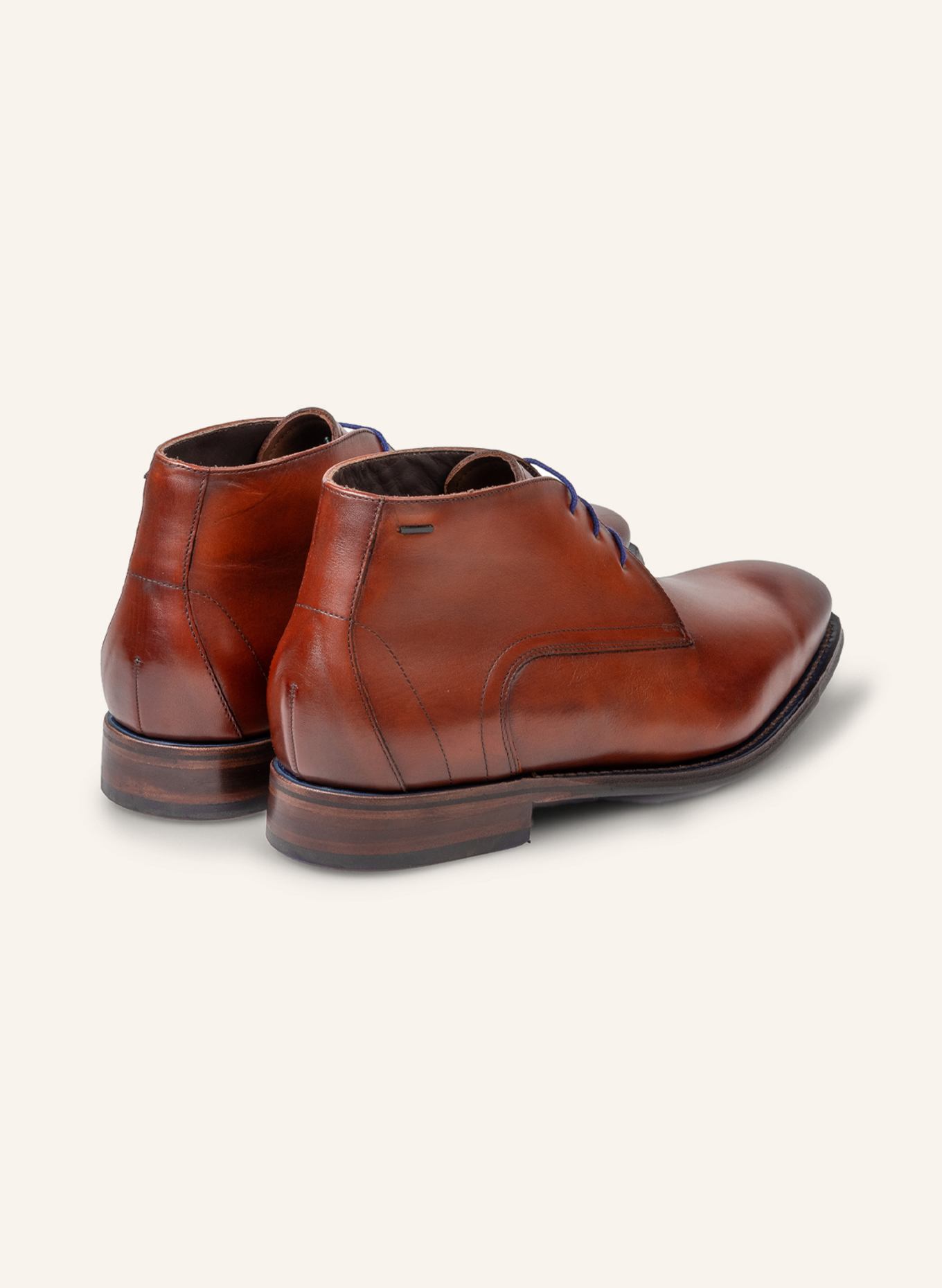 Floris van Bommel Halbschuhe DE LOPER 15: COGNAC