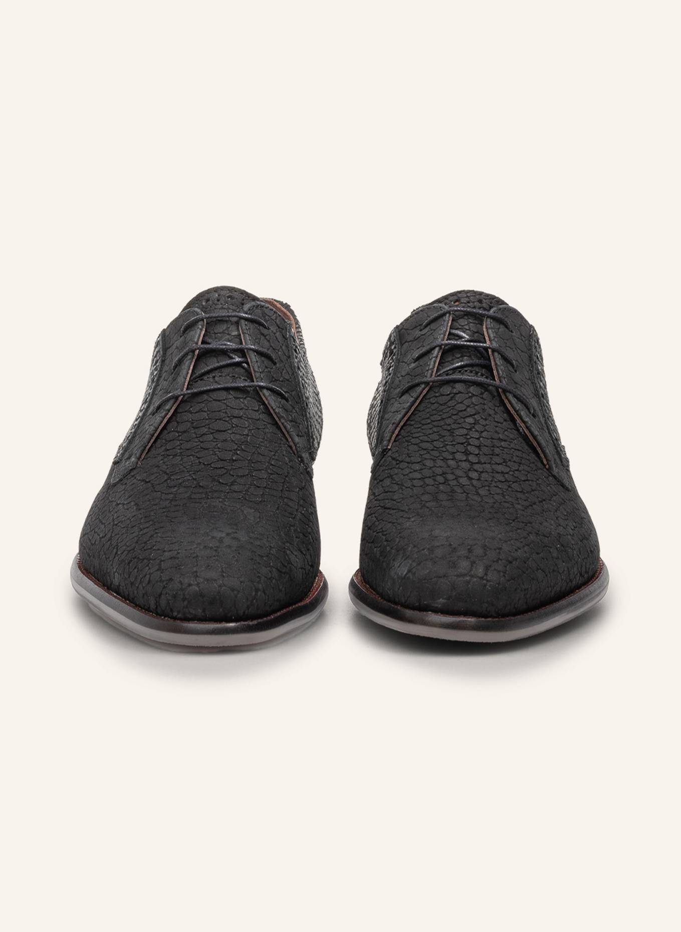 Floris van Bommel Schnürer DE STAPPER 39: SCHWARZ