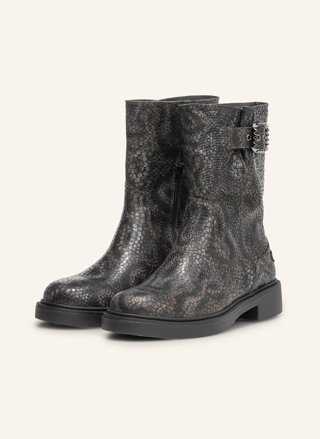 Floris van Bommel Stiefel LUSI 07: TAUPE