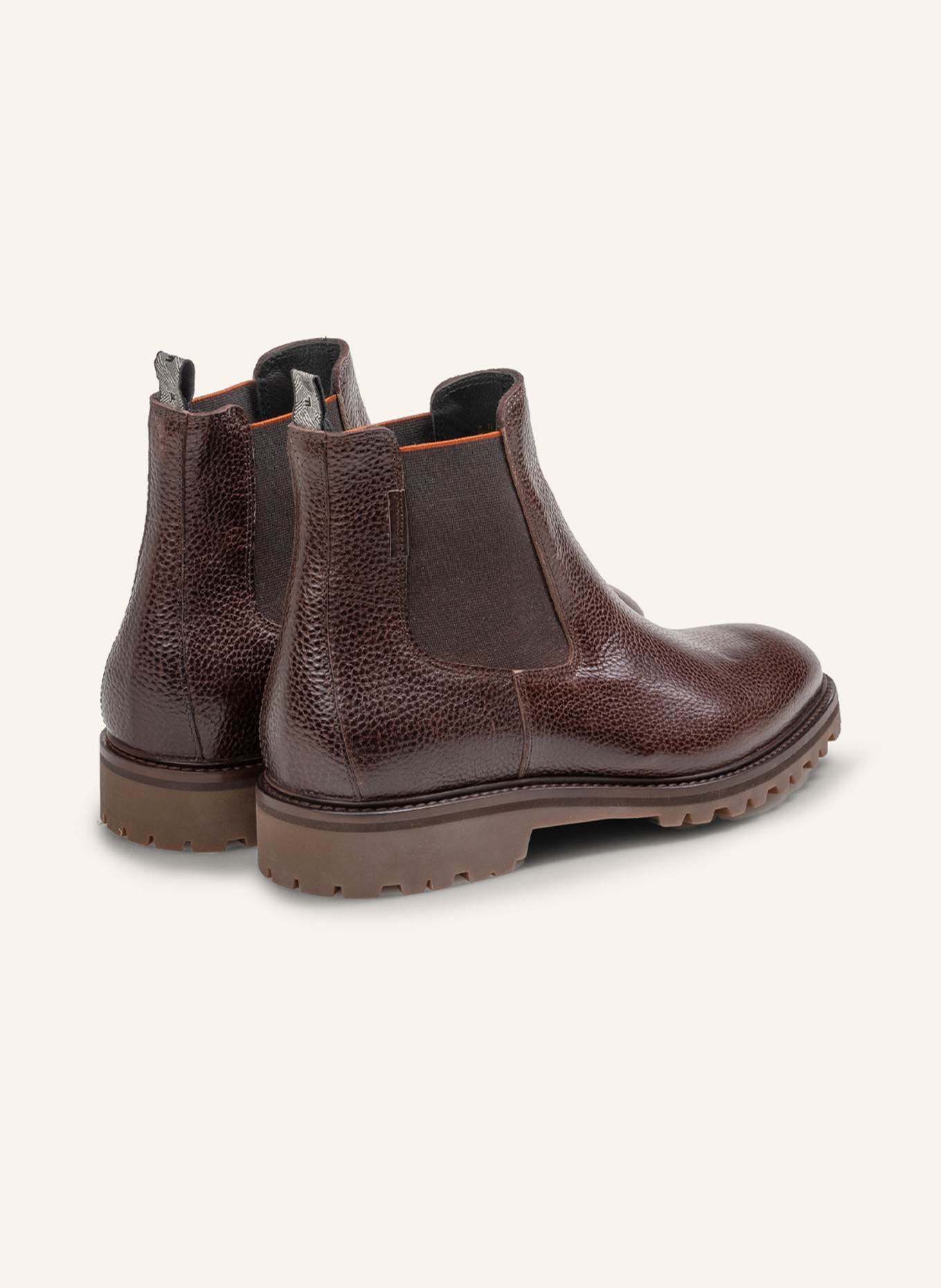 Floris van Bommel Chelsea-Boots STURDI 04: BRAUN