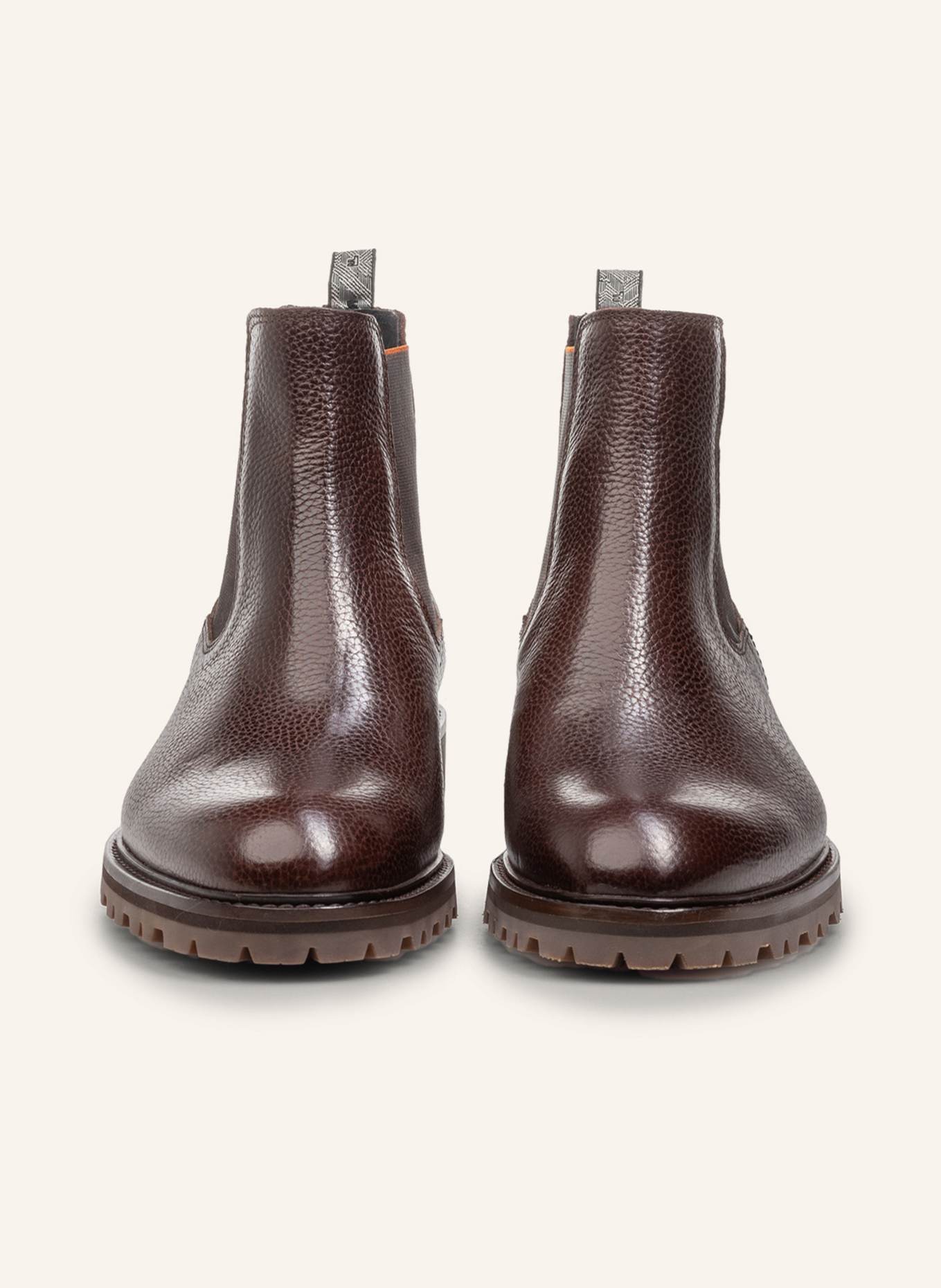 Floris van Bommel Chelsea-Boots STURDI 04: BRAUN