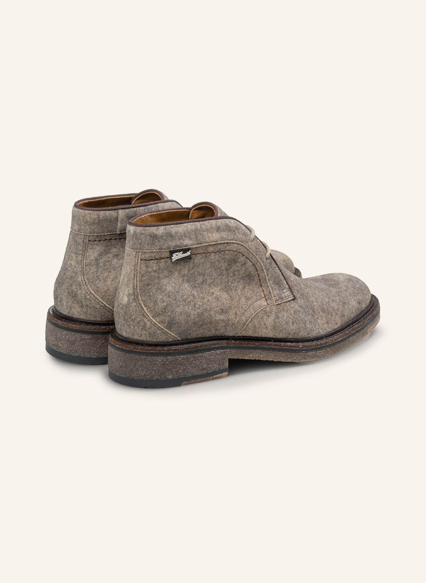 Floris van Bommel Stiefelette DE TANKER 07: HELLBRAUN