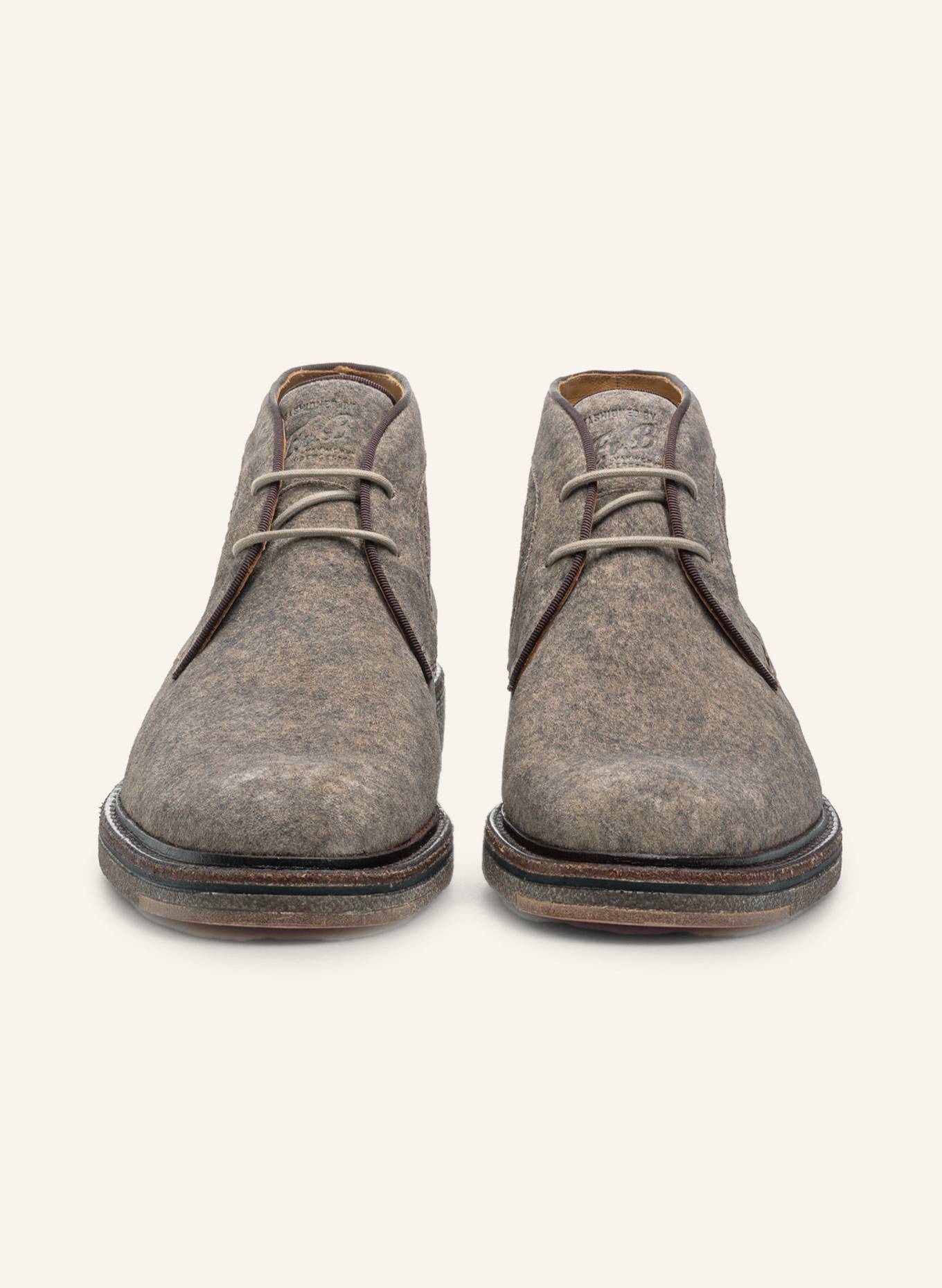 Floris van Bommel Stiefelette DE TANKER 07: HELLBRAUN