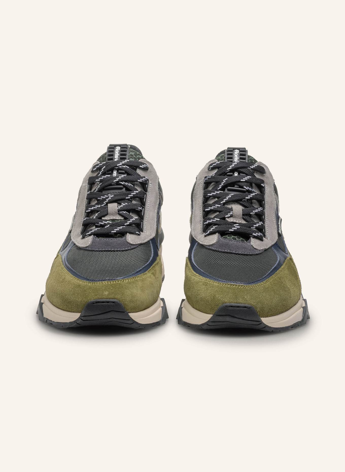 Floris van Bommel Sneaker DE ZAGER 10: GRÜN