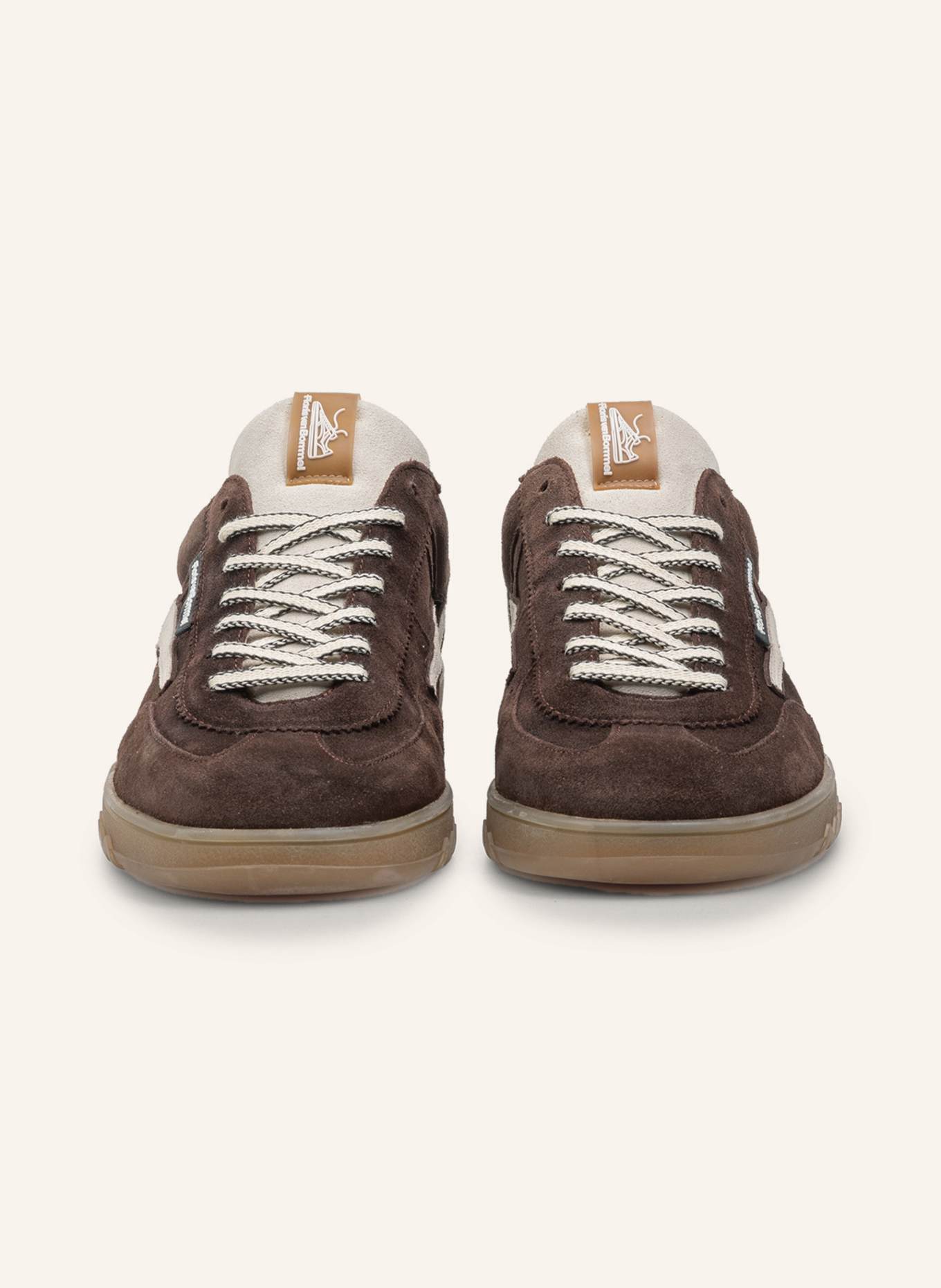 Floris van Bommel Sneaker DE ZALER 01: DUNKELBRAUN
