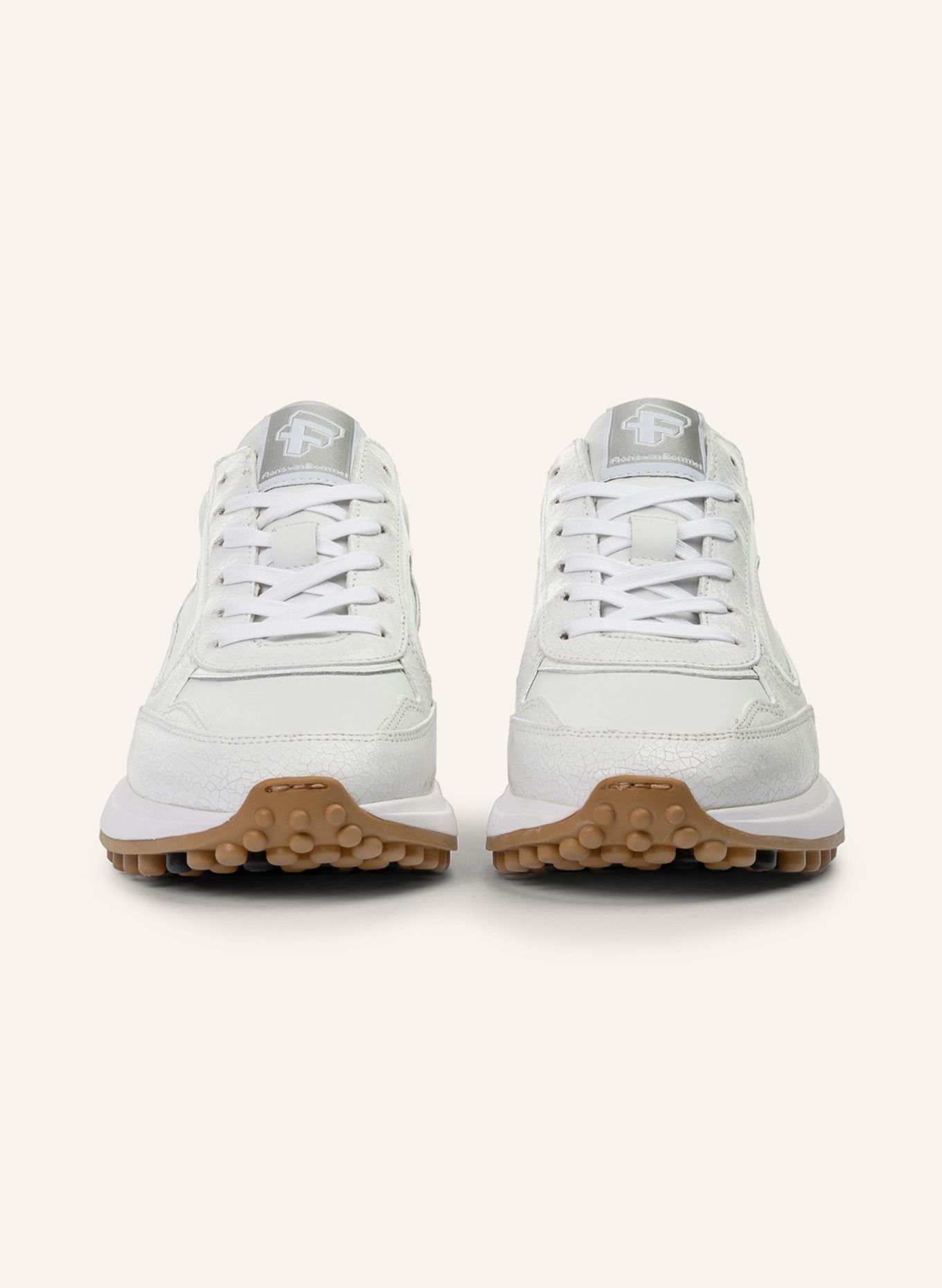 Floris van Bommel Sneaker NOPPI 19: WEISS