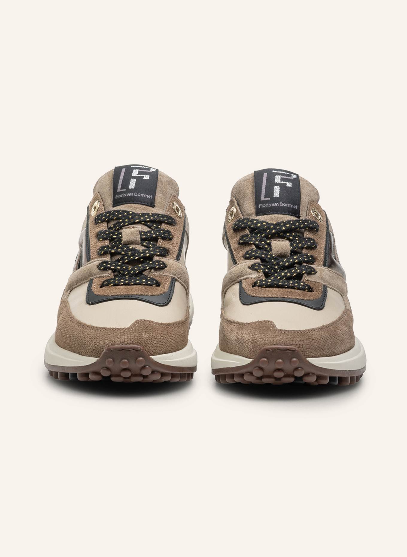 Floris van Bommel Sneaker NOPPI 36: TAUPE