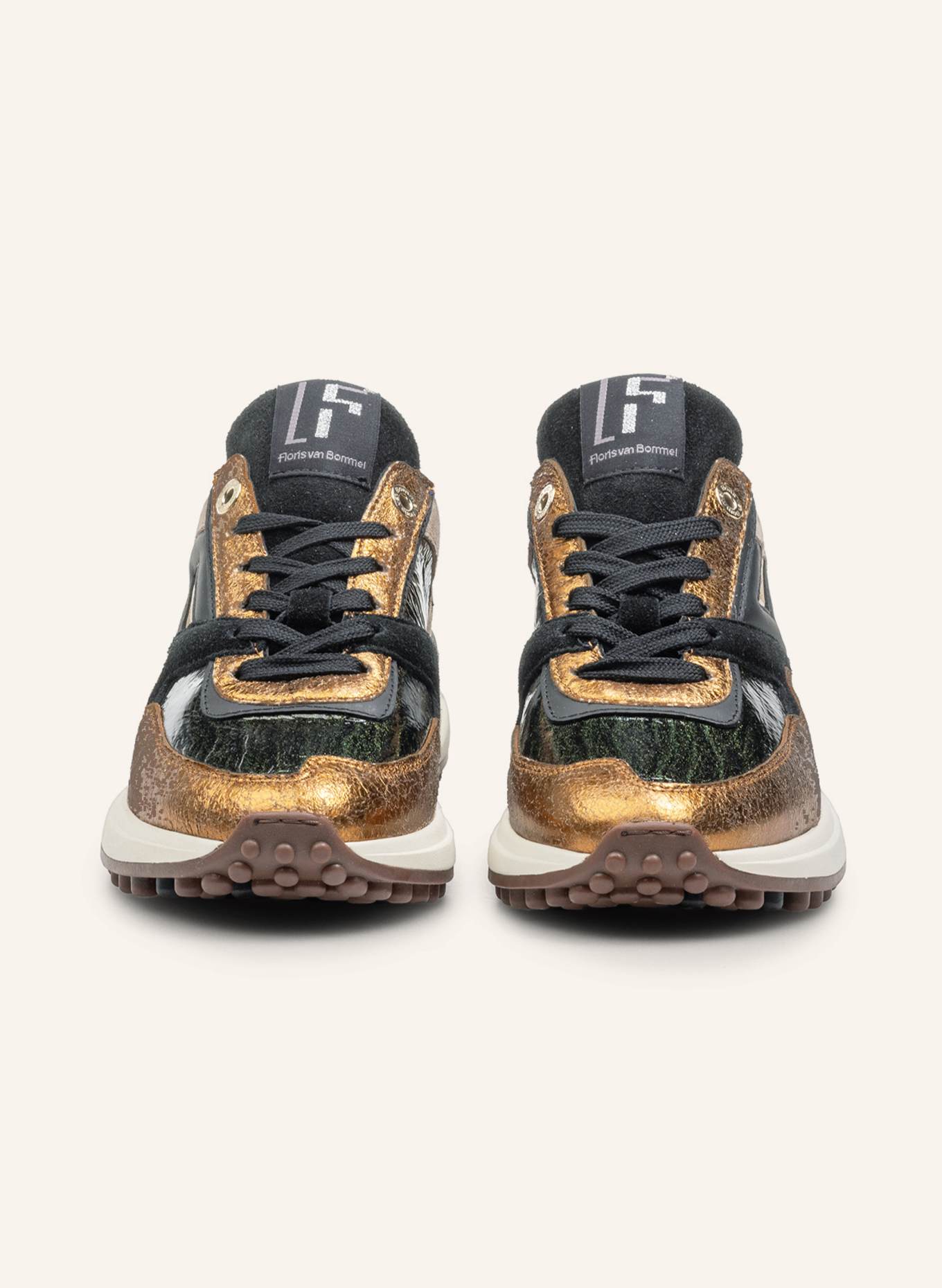 Floris van Bommel Sneaker NOPPI 36: DUNKELBRAUN