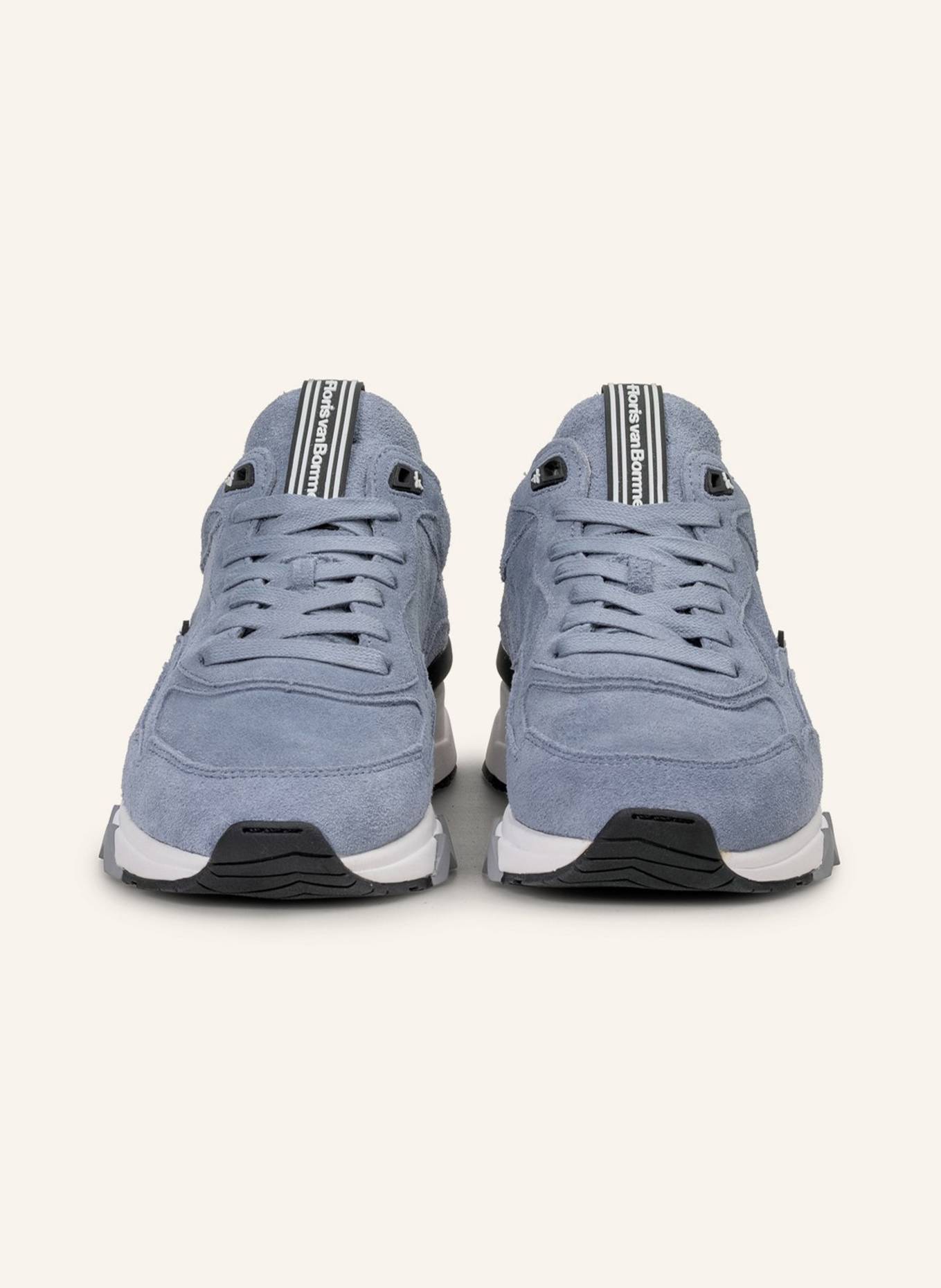 Floris van Bommel Sneaker DE ZAGER 10: HELLBLAU