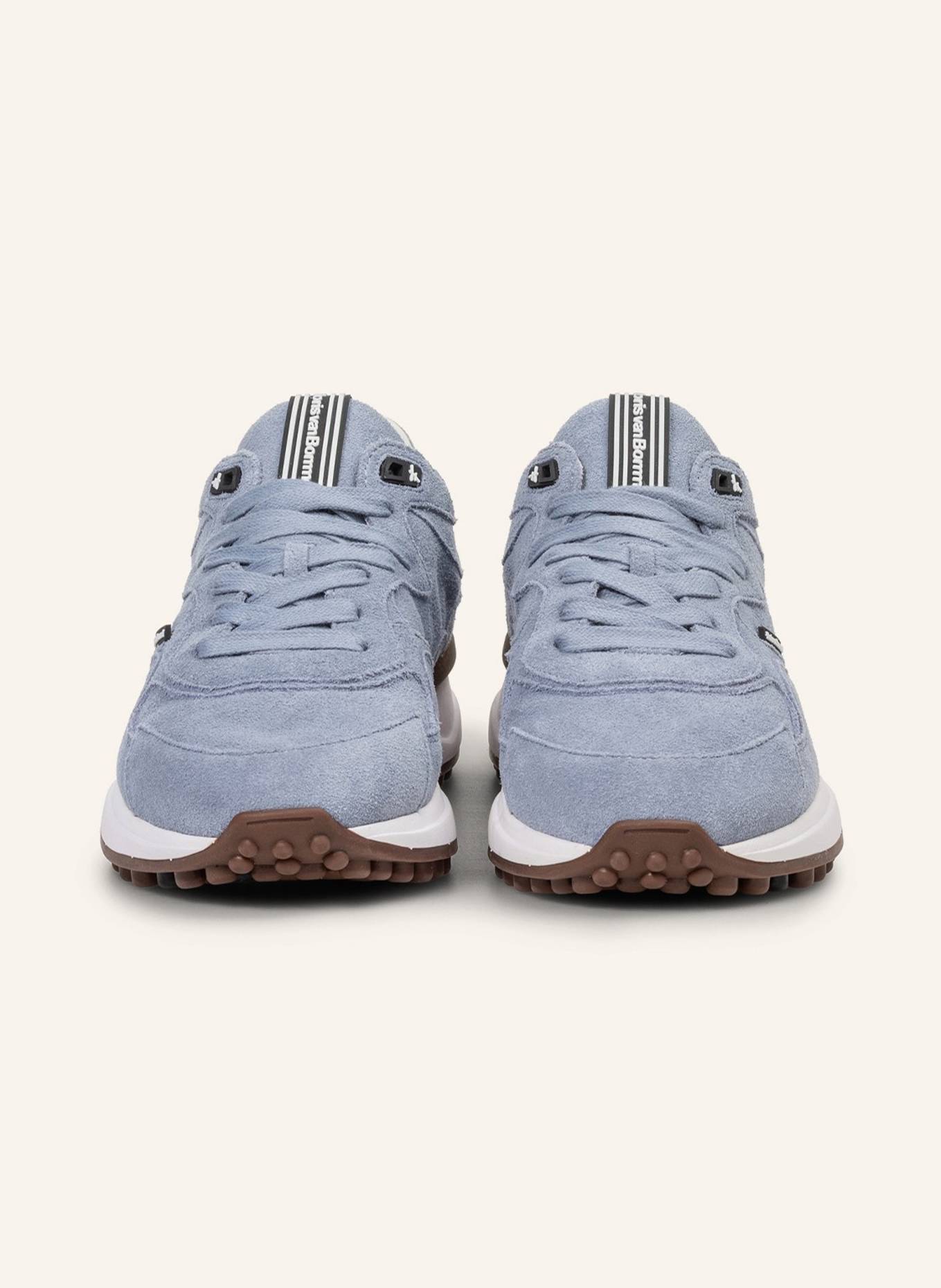 Floris van Bommel Sneaker NOPPI 50: HELLBLAU