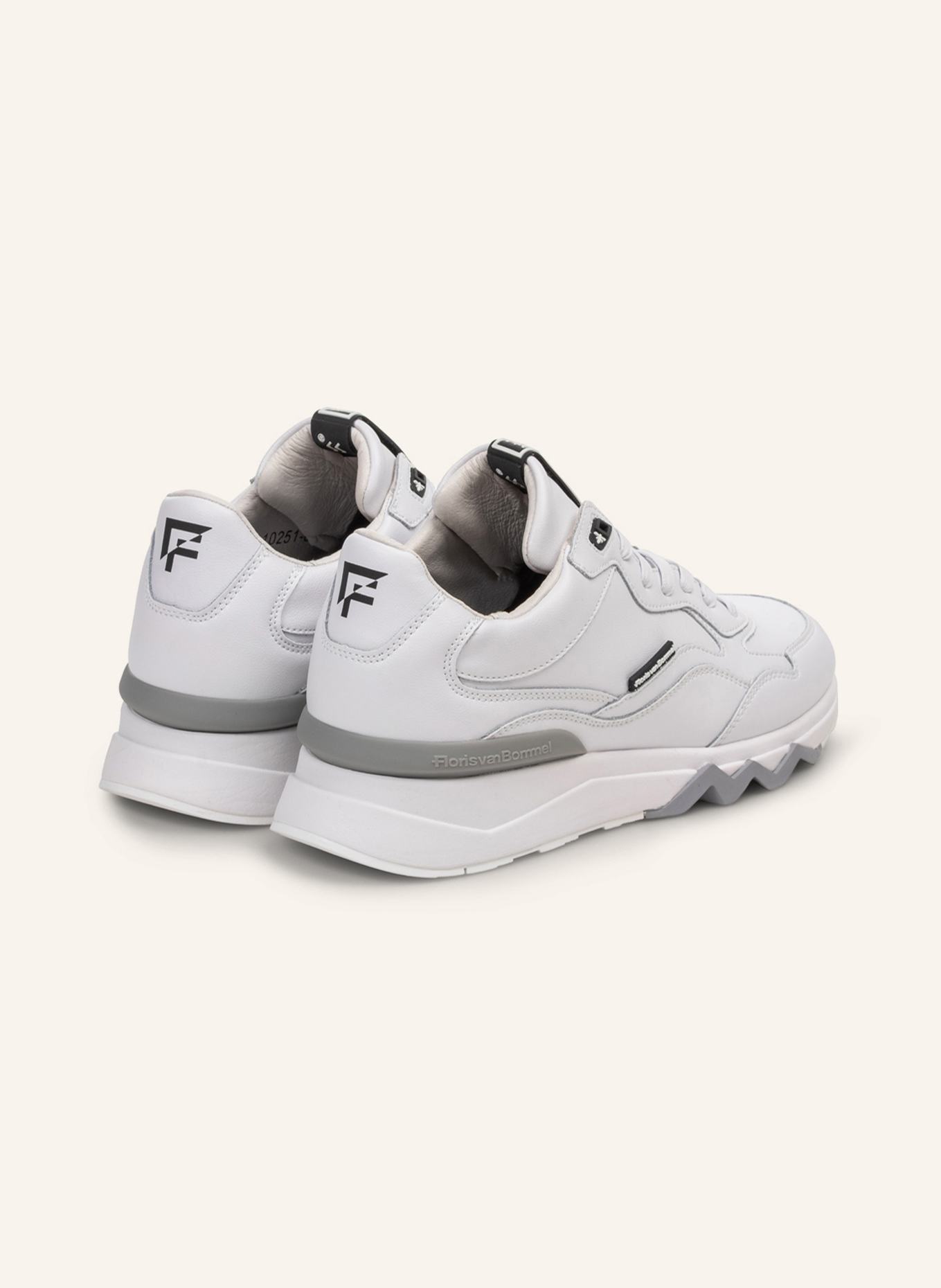 Floris van Bommel Sneaker DE ZAGER 10: WEISS