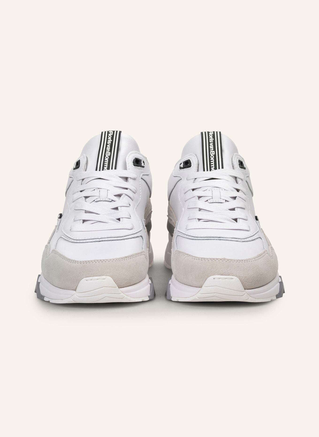 Floris van Bommel Sneaker DE ZAGER 10: WEISS