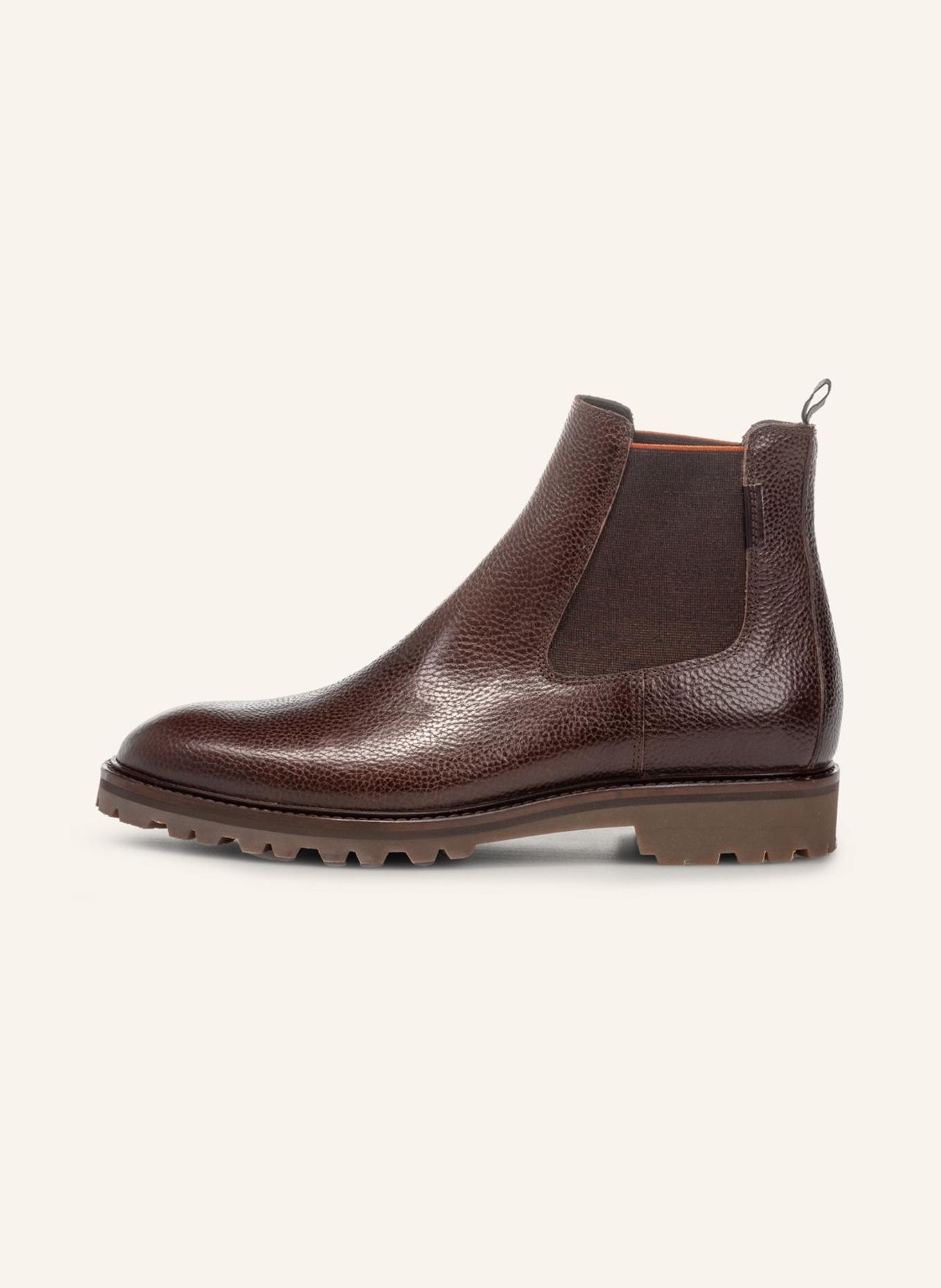 Floris van Bommel Chelsea-Boots STURDI 04: BRAUN