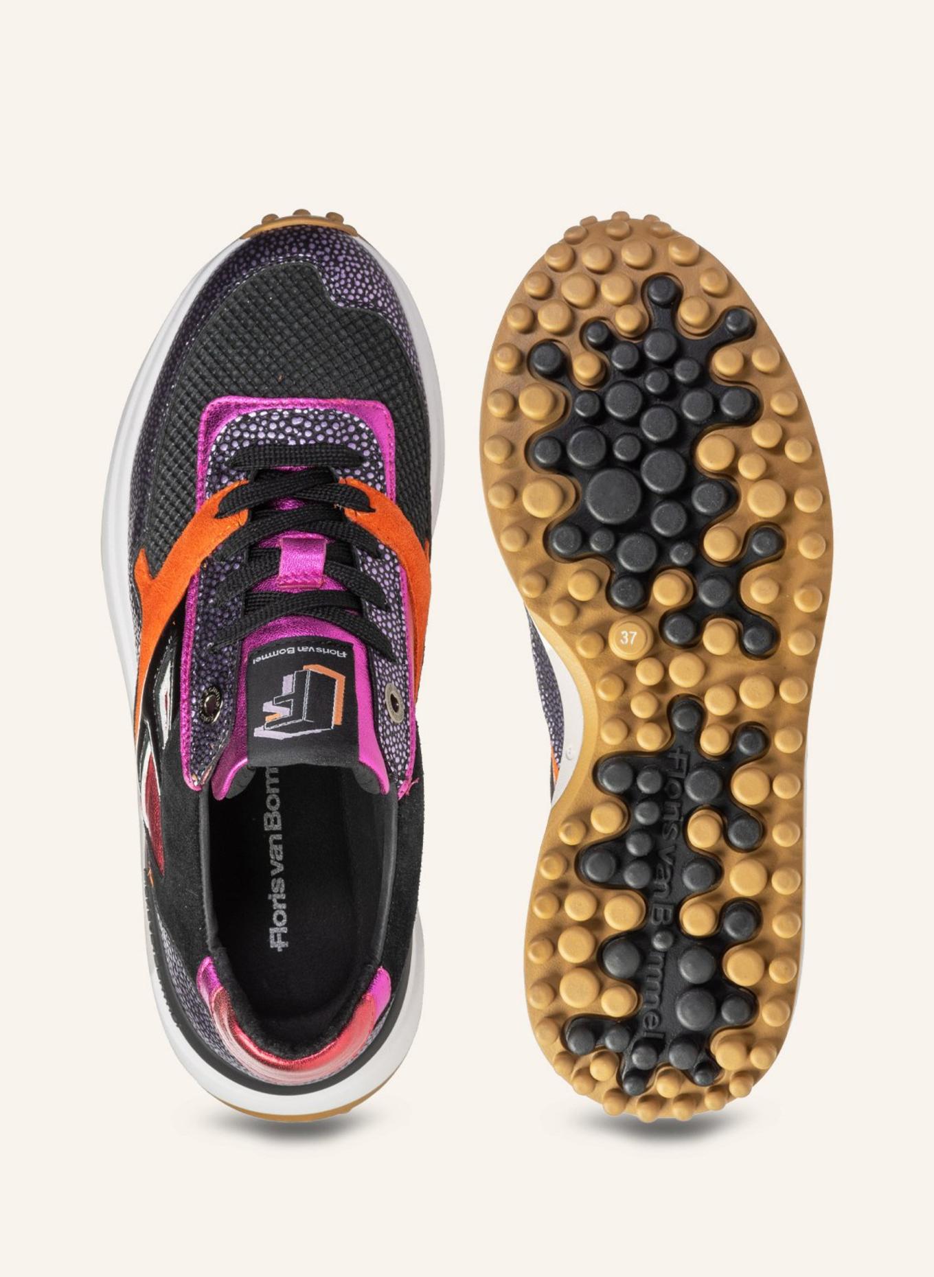 Floris van Bommel Sneaker NOPPI 36: LILA