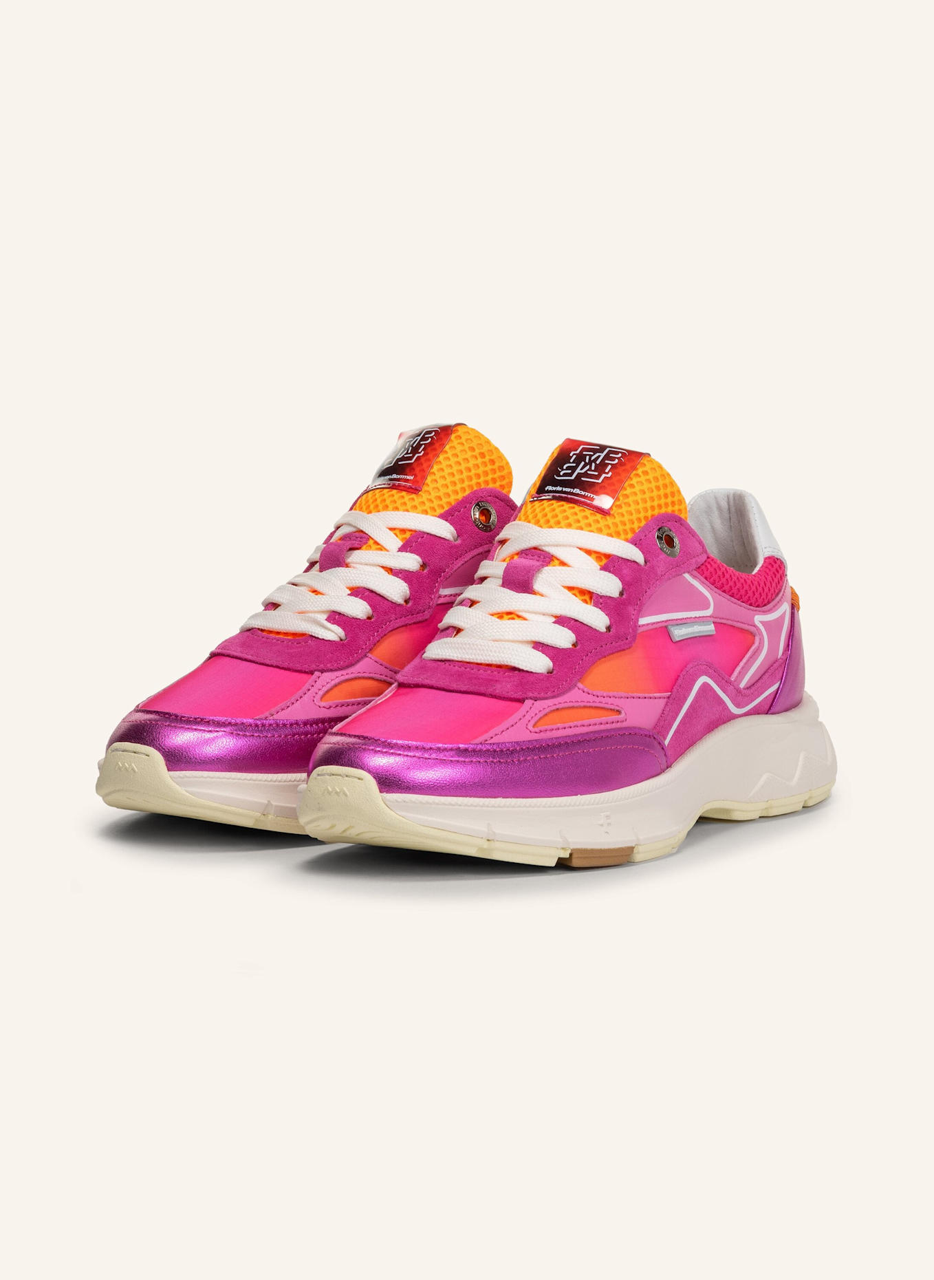 Floris van Bommel Sneaker DAYSI 01: PINK