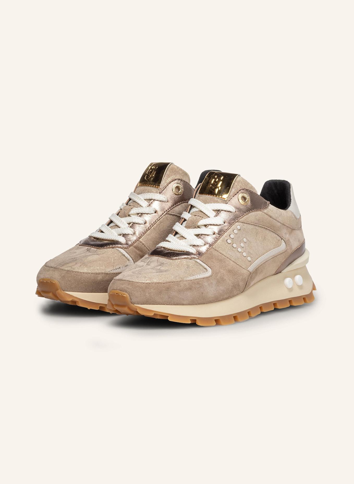 Floris van Bommel Sneaker BLOKKI 05: TAUPE