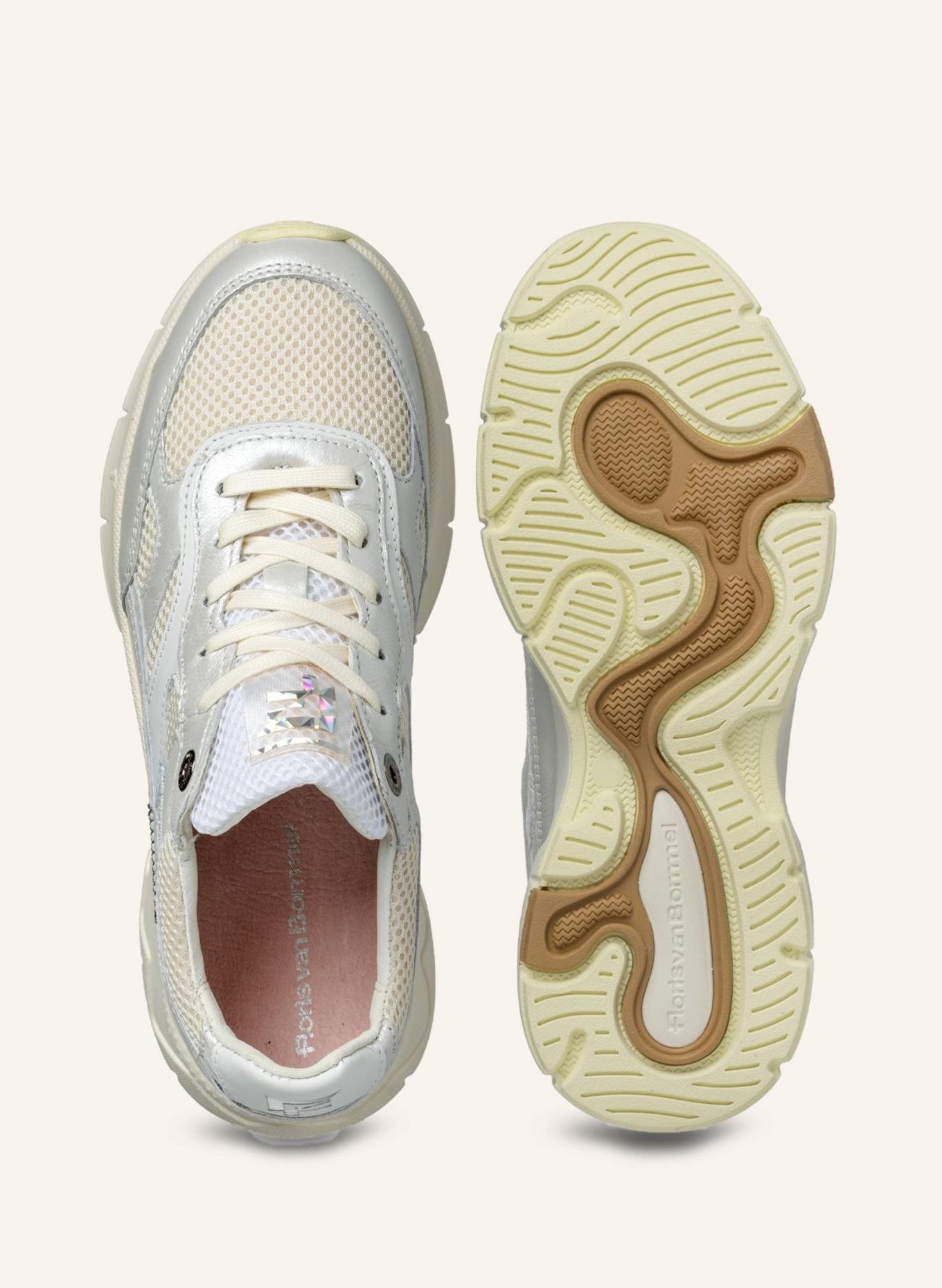 Floris van Bommel Sneaker DAYSI 03: SILBER