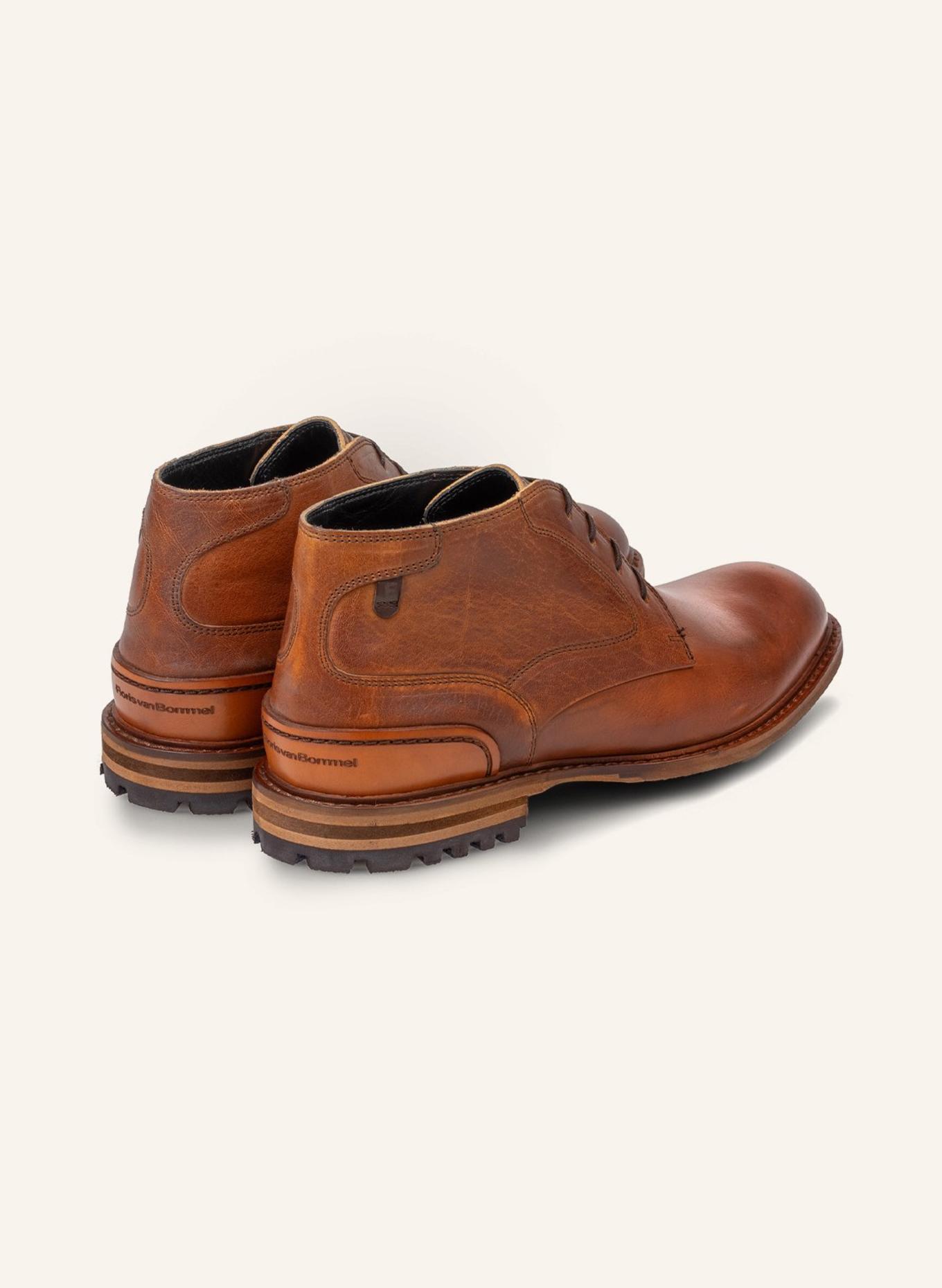 Floris van Bommel Stiefelette CREPI 11: COGNAC