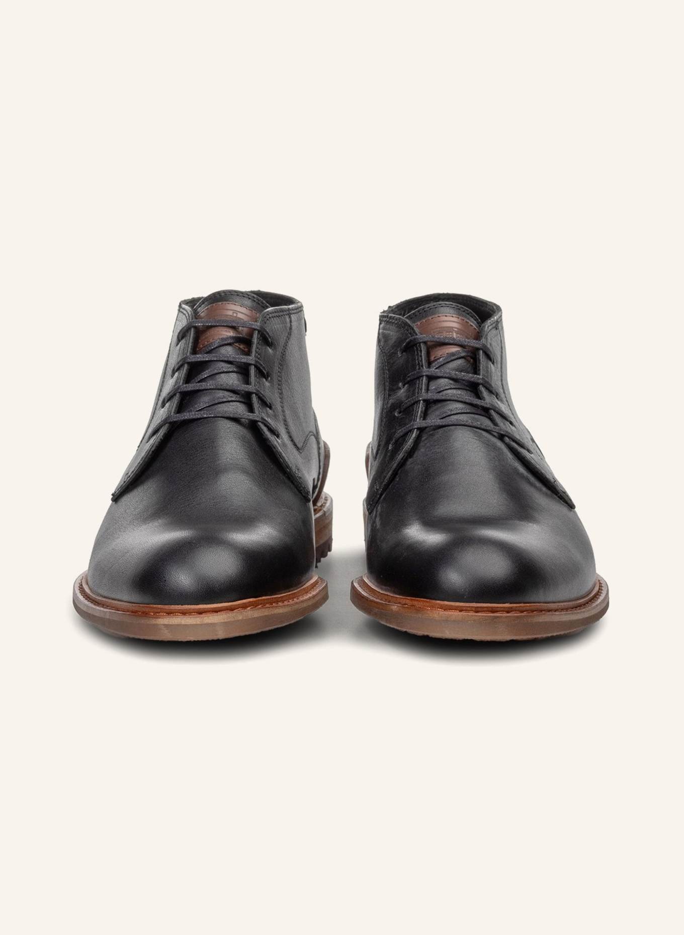 Floris van Bommel Stiefelette CREPI 11: SCHWARZ